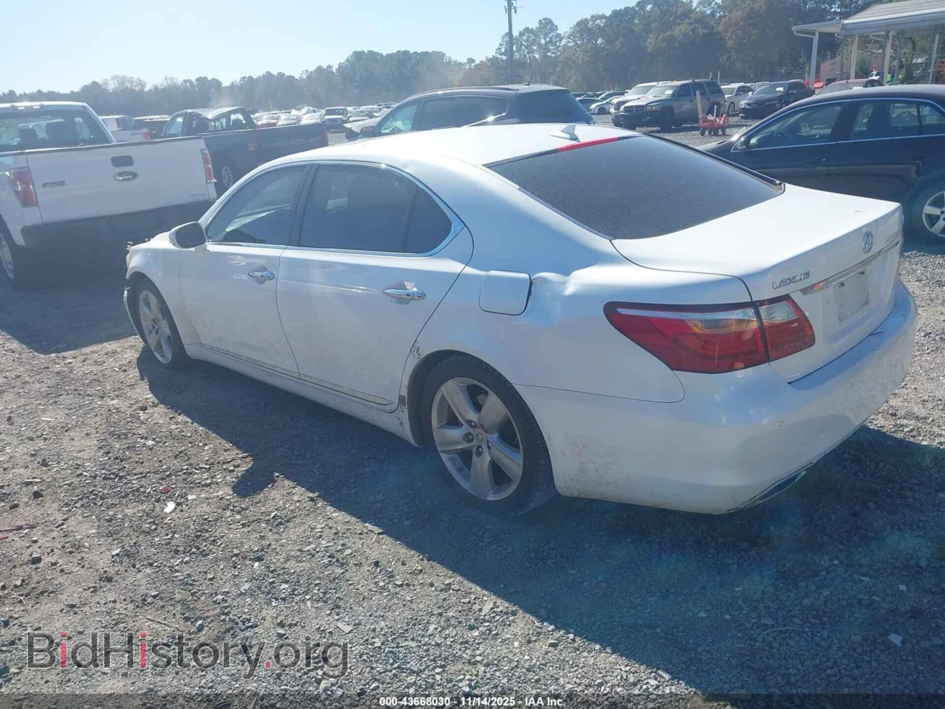 2010 LEXUS LS 460 - VIN: JTHGL5EF8A5037431 - Фото 3