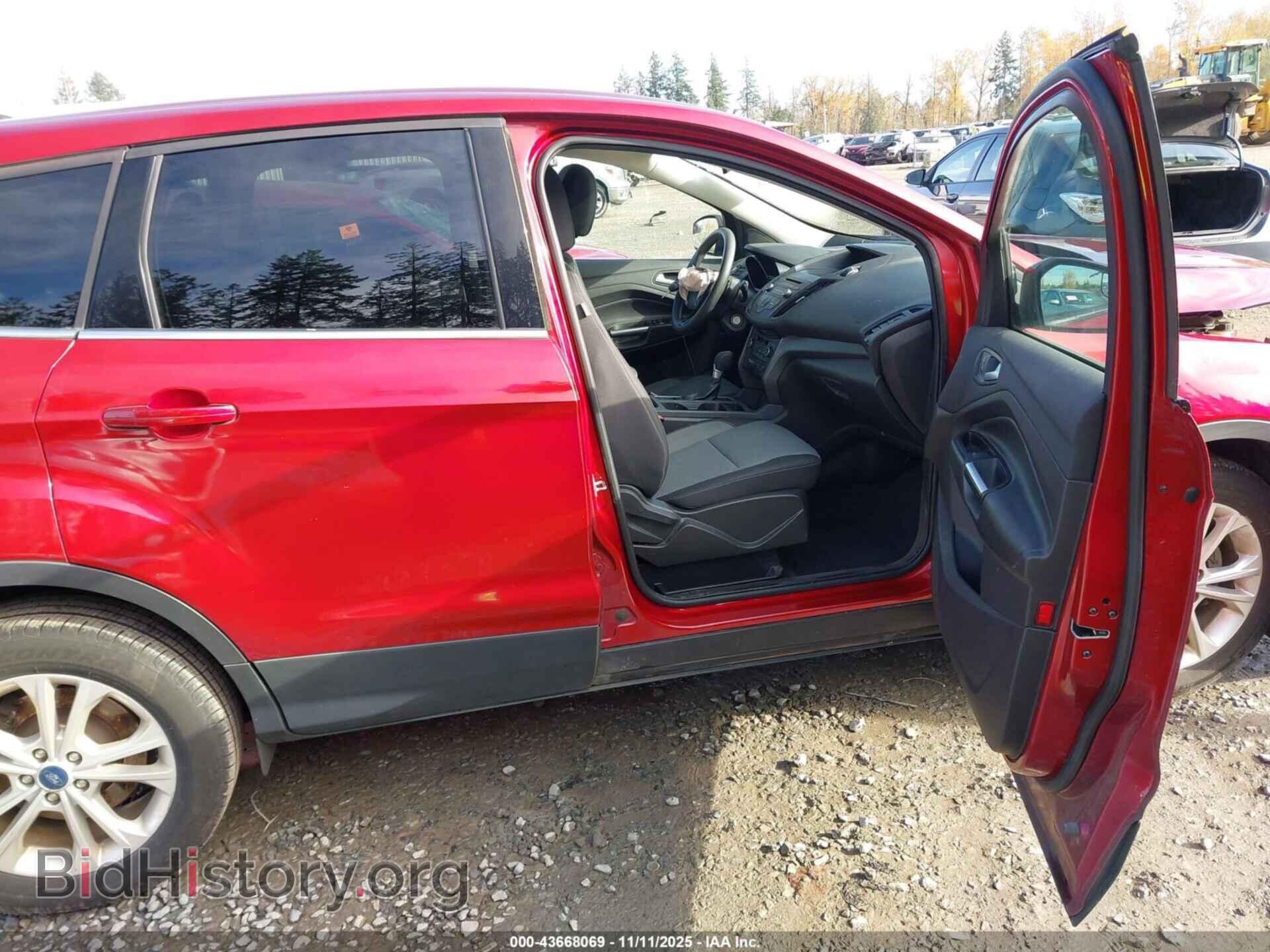 2017 FORD ESCAPE - VIN: 1FMCU0GD1HUC88475 - Фото 5