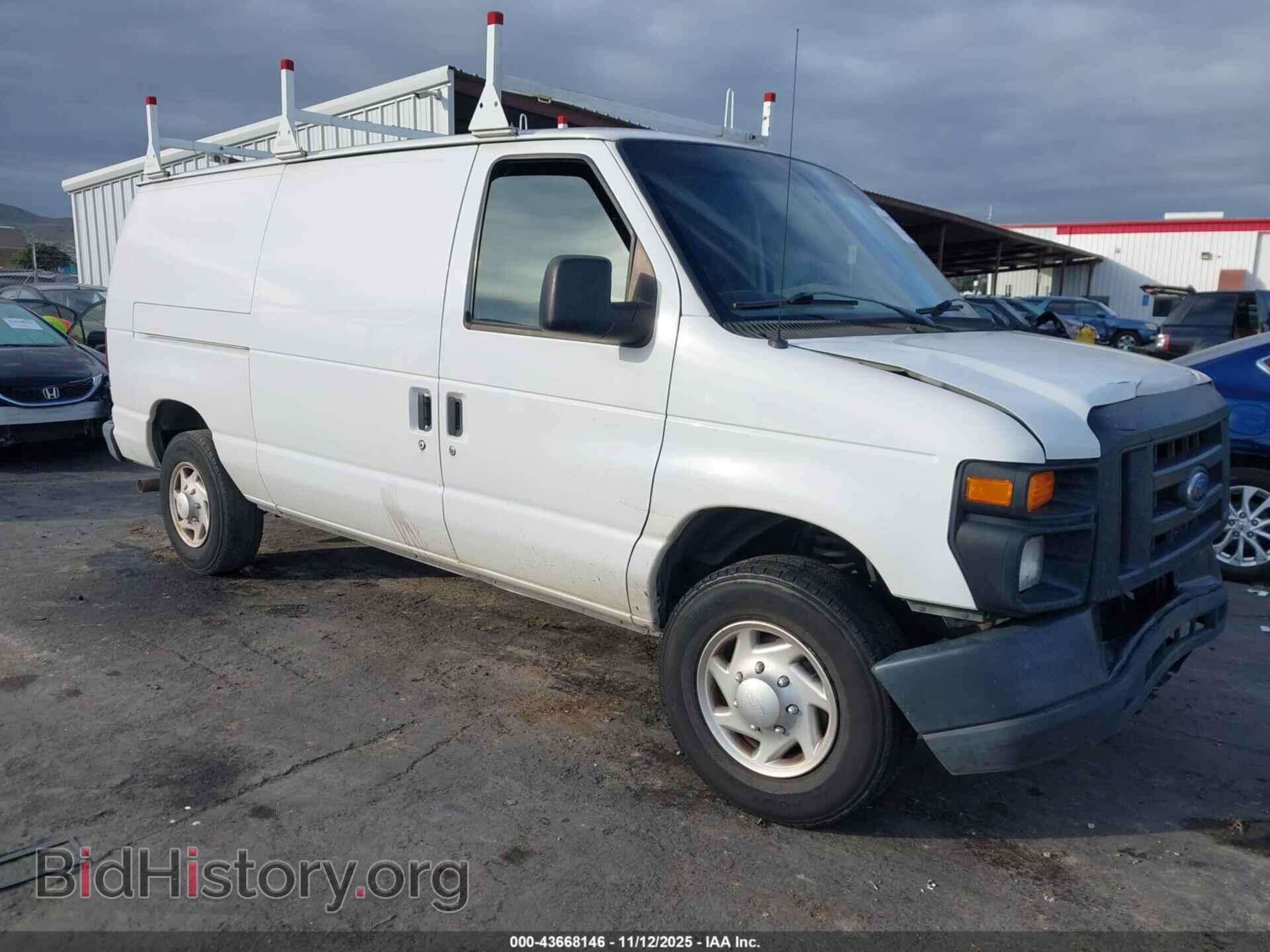 Фотография 1FTNE24L78DA23917 - FORD E-250 2008