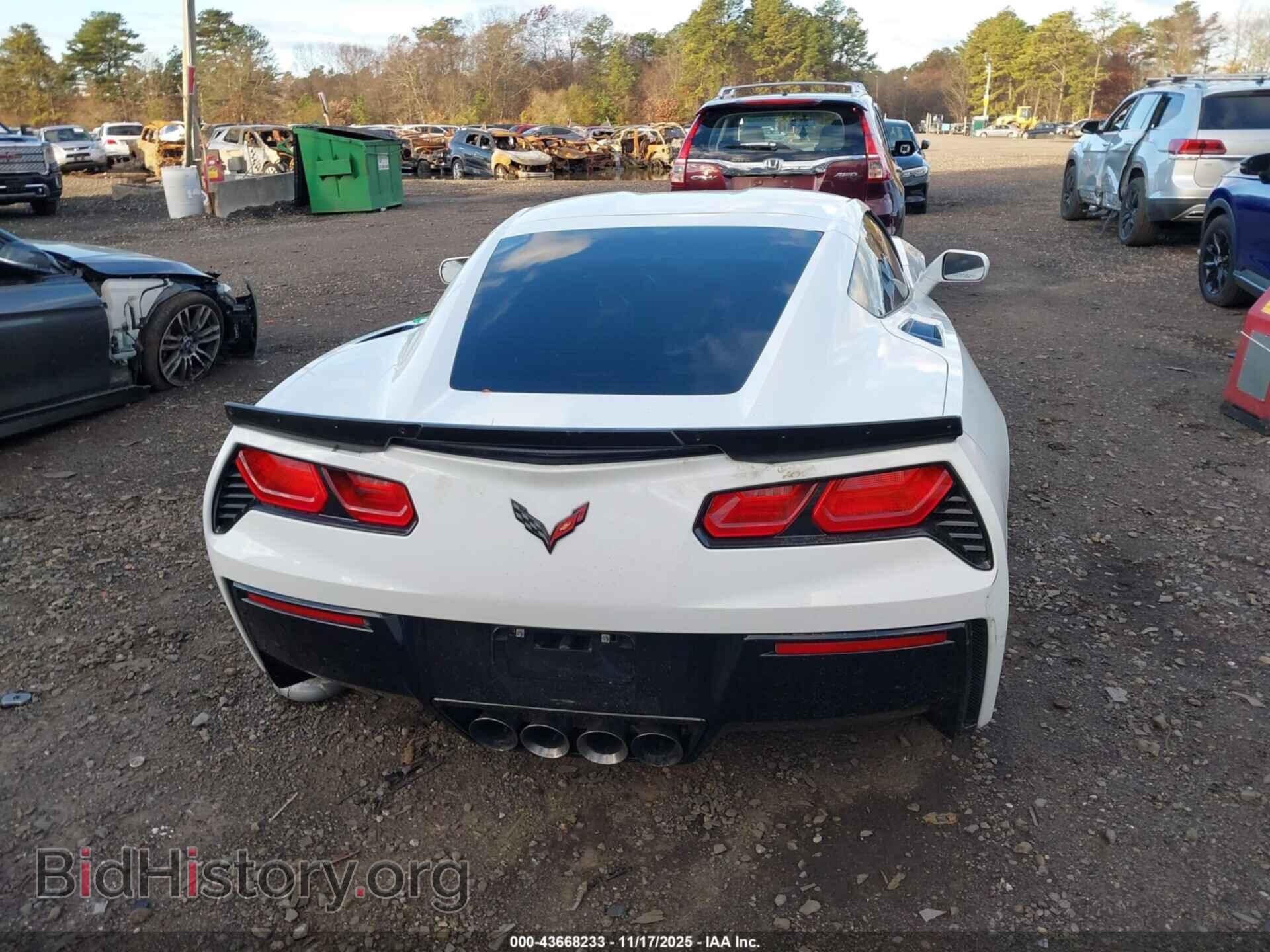 2016 CHEVROLET CORVETTE - VIN: 1G1YB2D7XG5116571 - Фото 16
