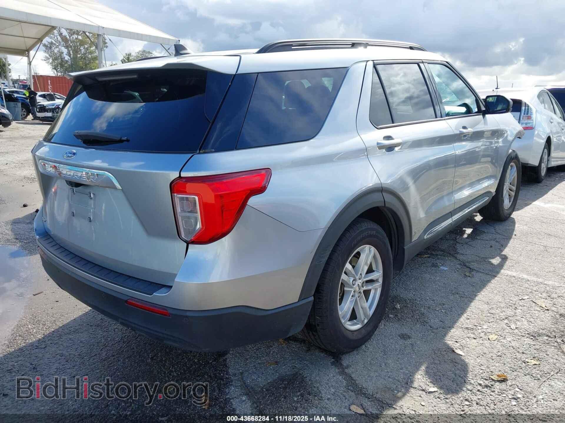 2022 FORD EXPLORER - VIN: 1FMSK7DH3NGB59231 - Фото 4