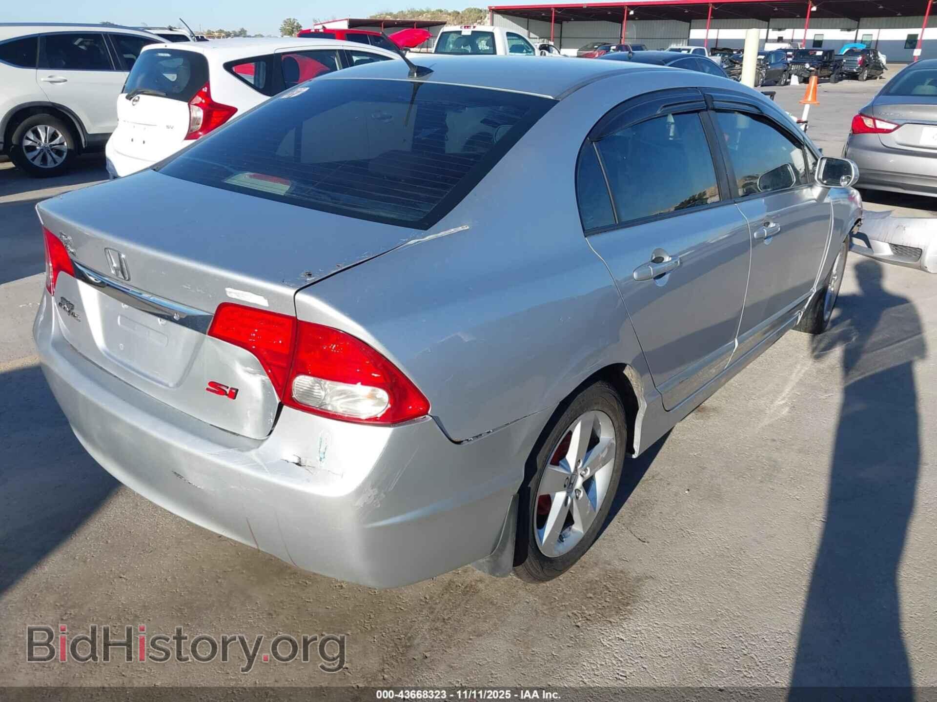 2011 HONDA CIVIC - VIN: 19XFA1F5XBE030648 - Фото 4