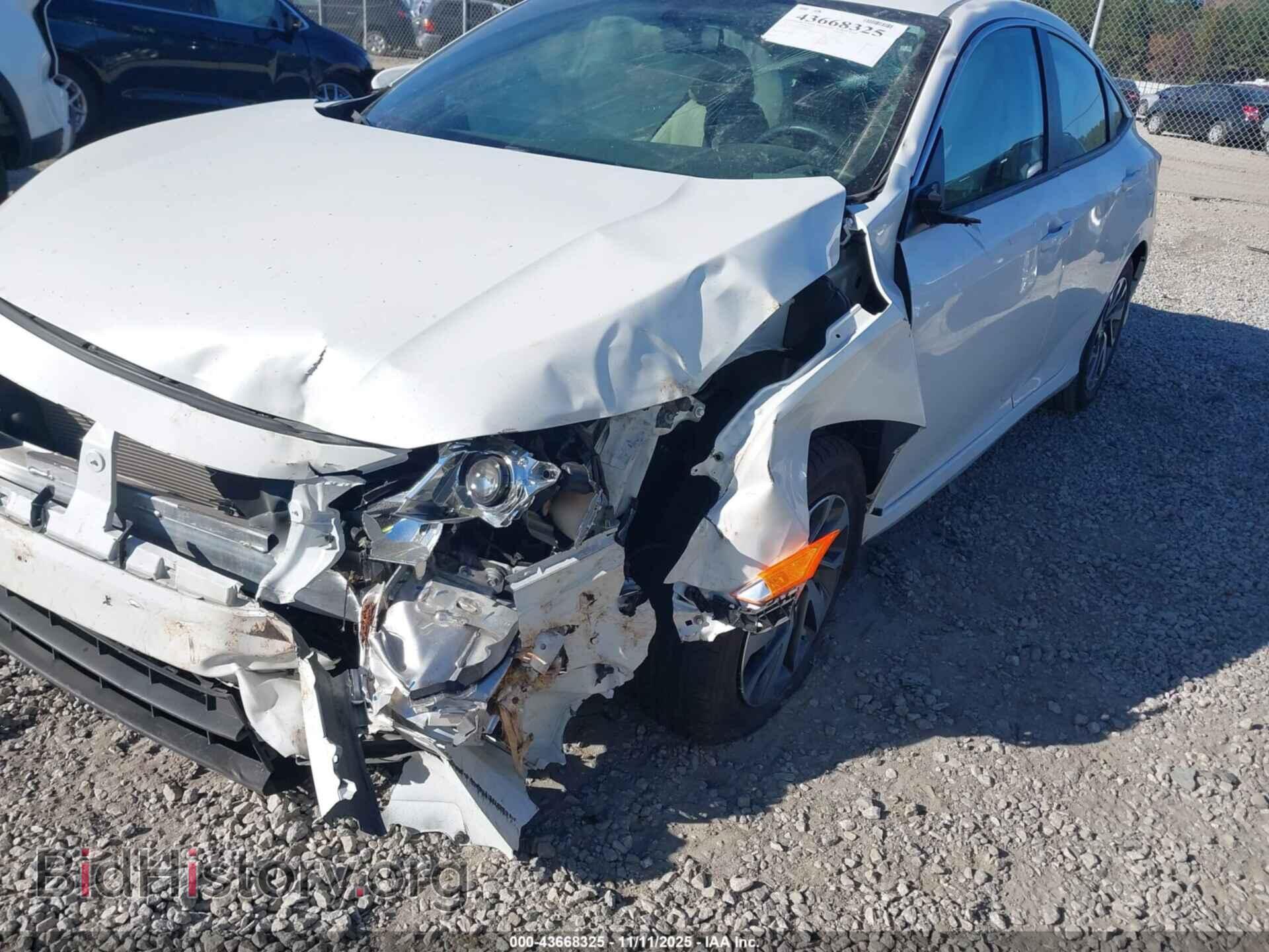 2017 HONDA CIVIC - VIN: 19XFC2F76HE048171 - Фото 6