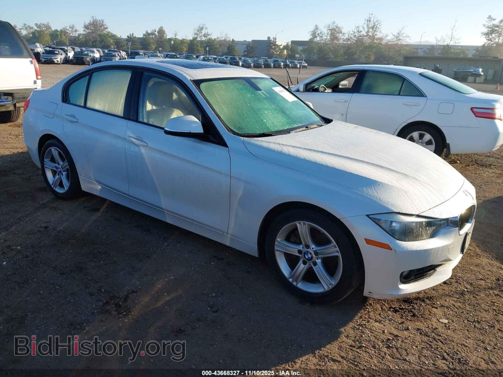 Фотография WBA3D3C58EK154278 - BMW 328D 2014