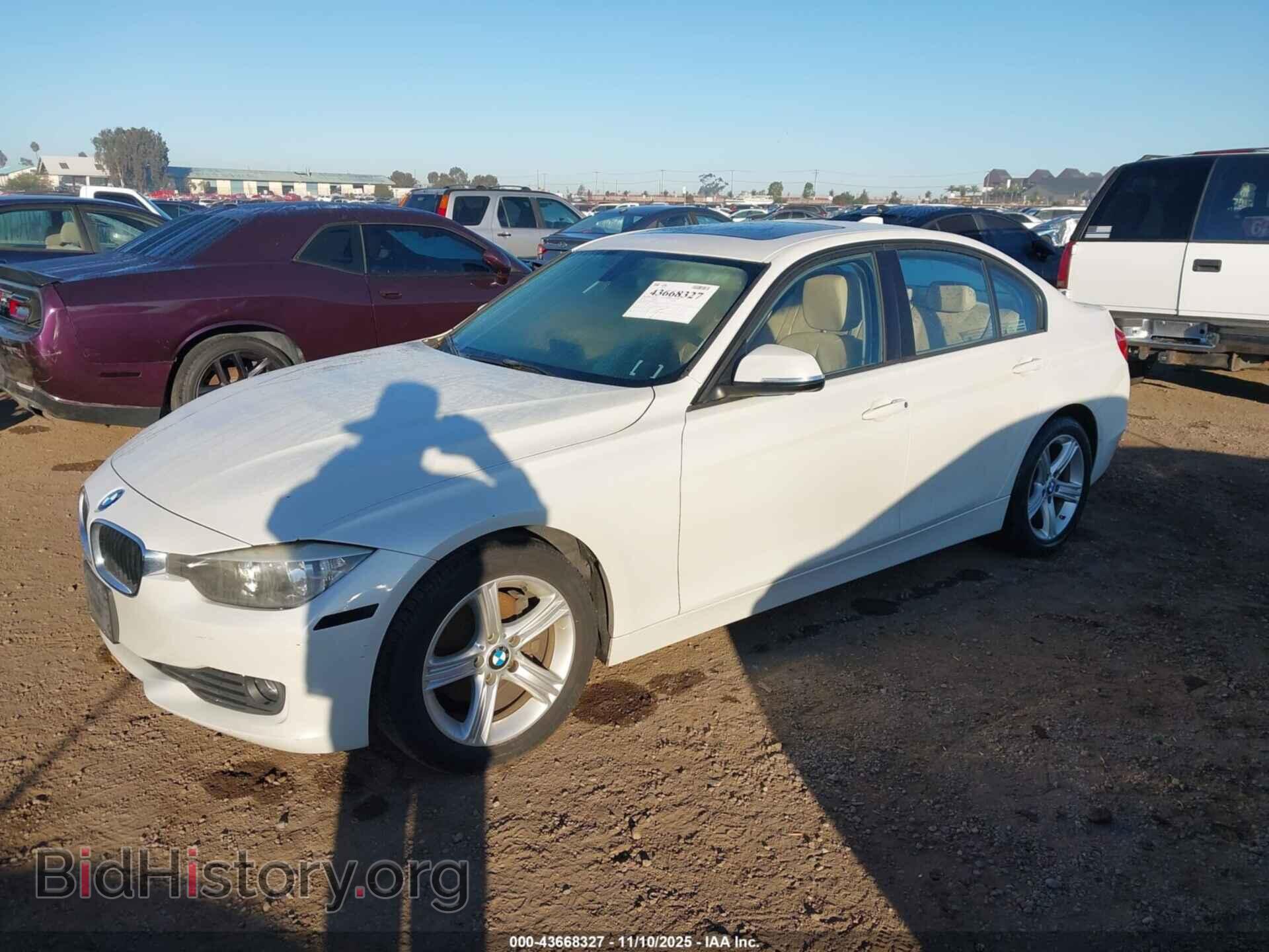 2014 BMW 328D - VIN: WBA3D3C58EK154278 - Photo 2