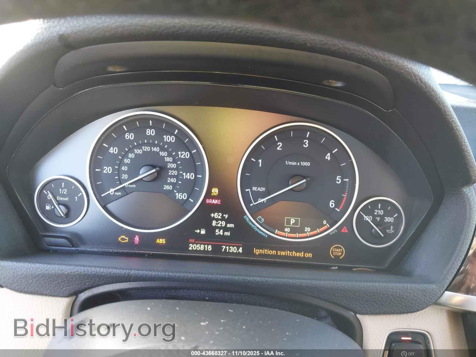 2014 BMW 328D - VIN: WBA3D3C58EK154278 - Photo 7