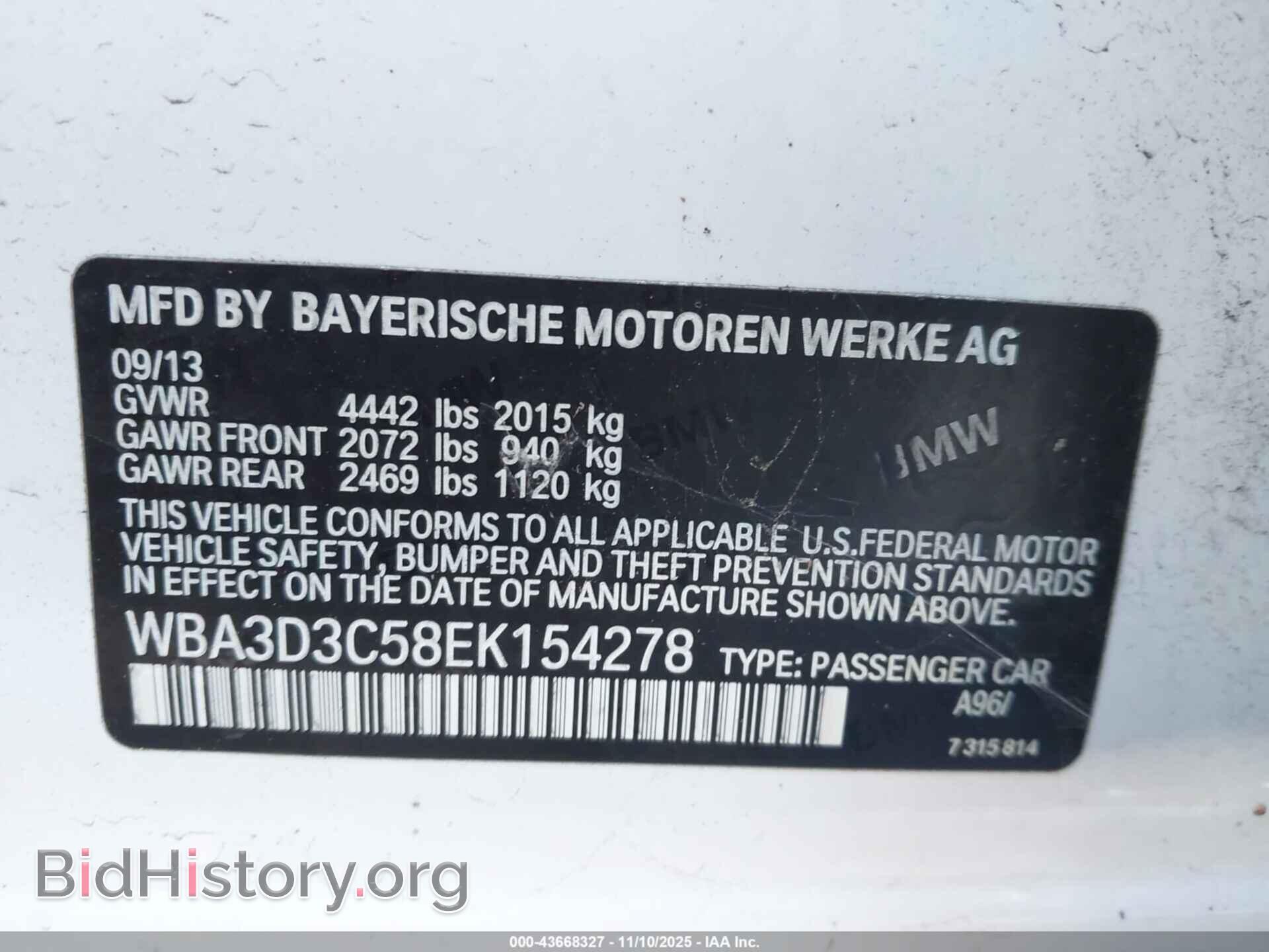 2014 BMW 328D - VIN: WBA3D3C58EK154278 - Photo 9