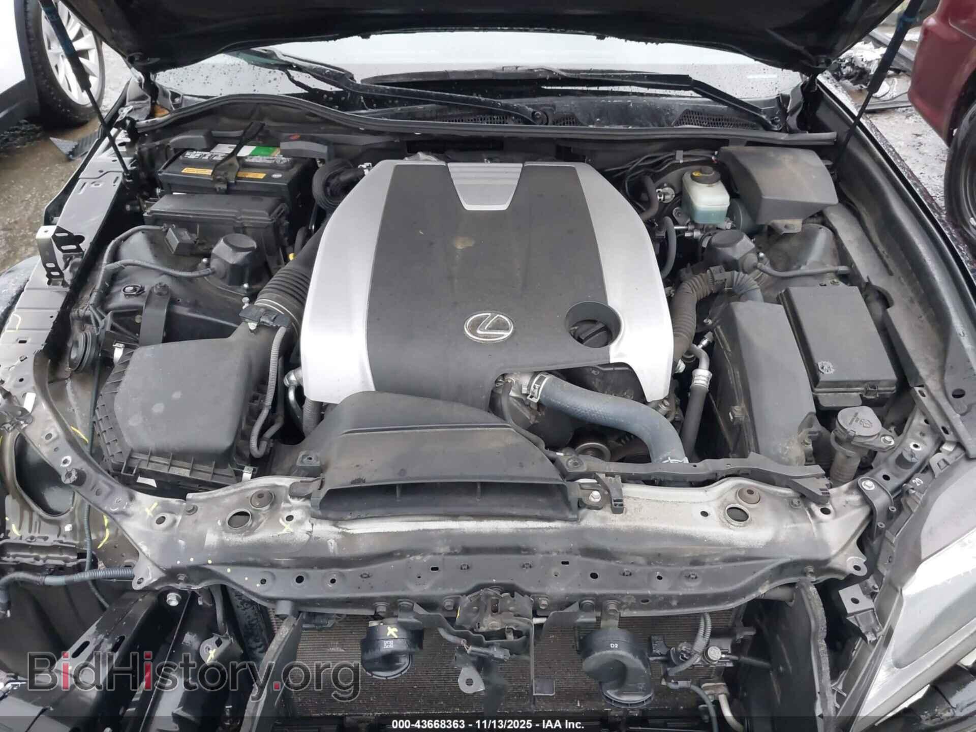 2015 LEXUS GS 350 - VIN: JTHCE1BL0FA005048 - Фото 10