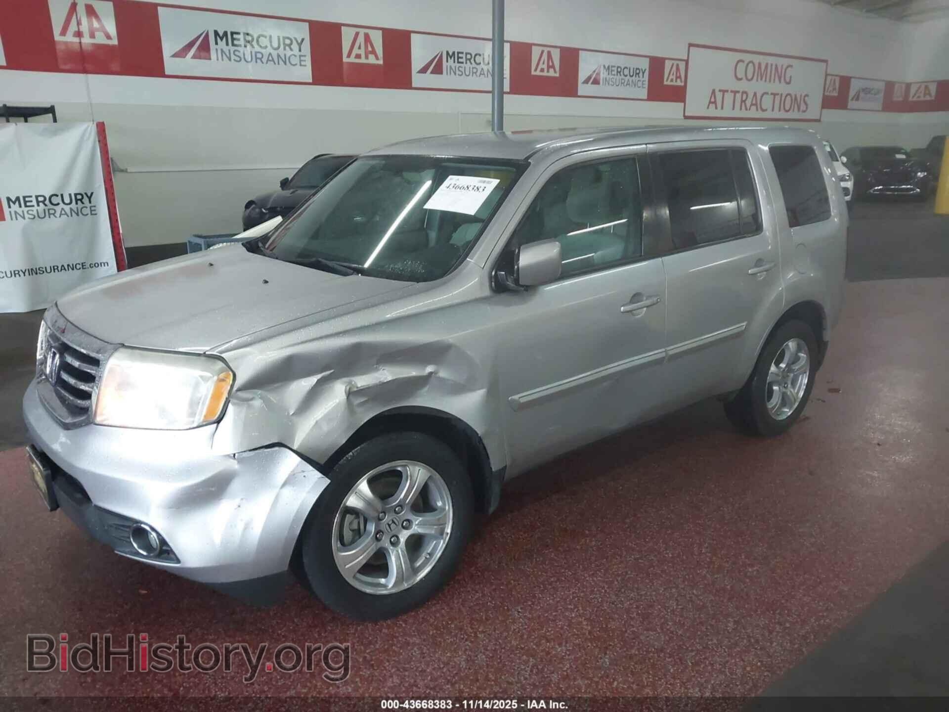 2014 HONDA PILOT - VIN: 5FNYF3H44EB026930 - Фото 2