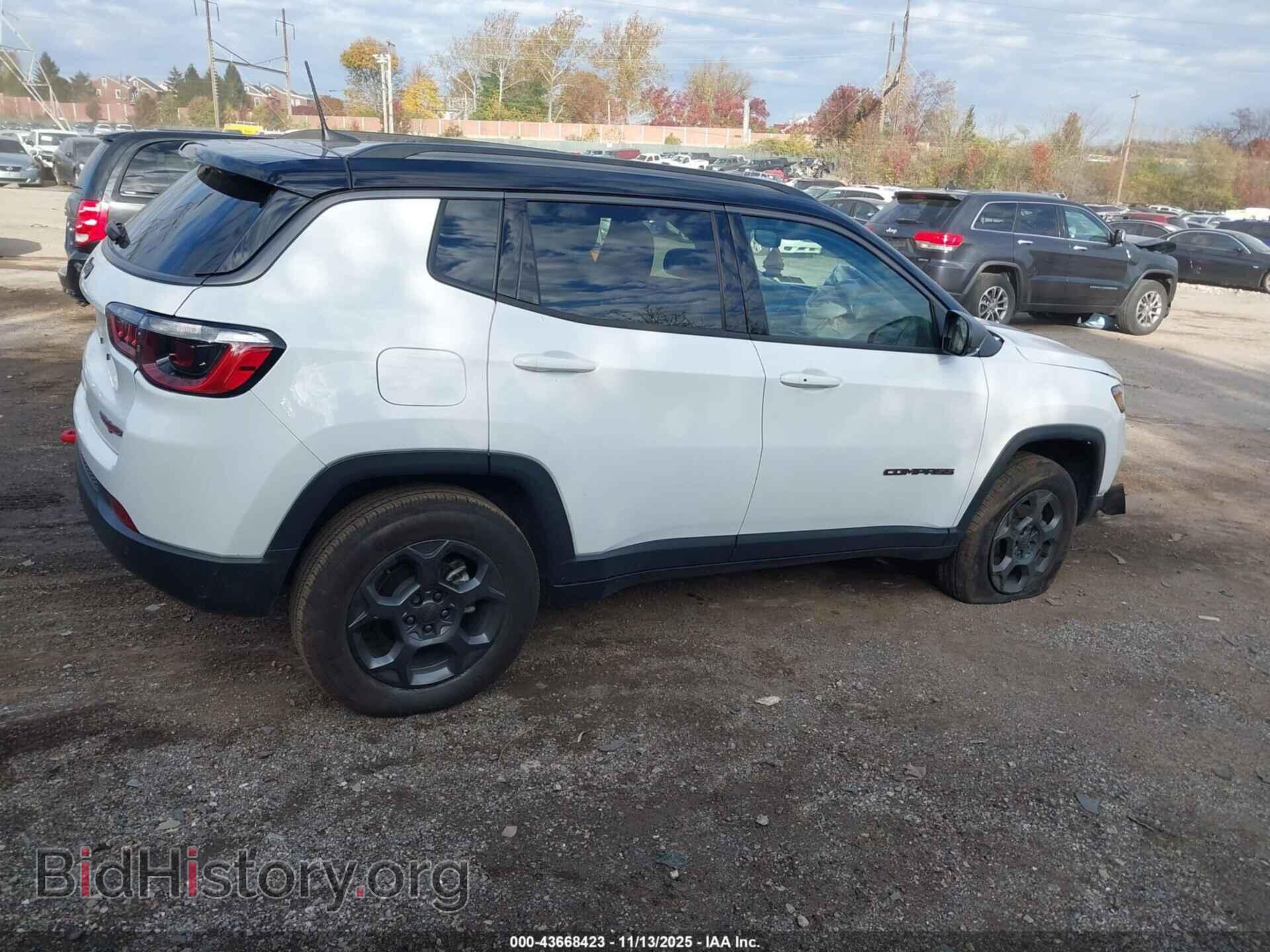 2022 JEEP COMPASS - VIN: 3C4NJDDB0NT130294 - Фото 4