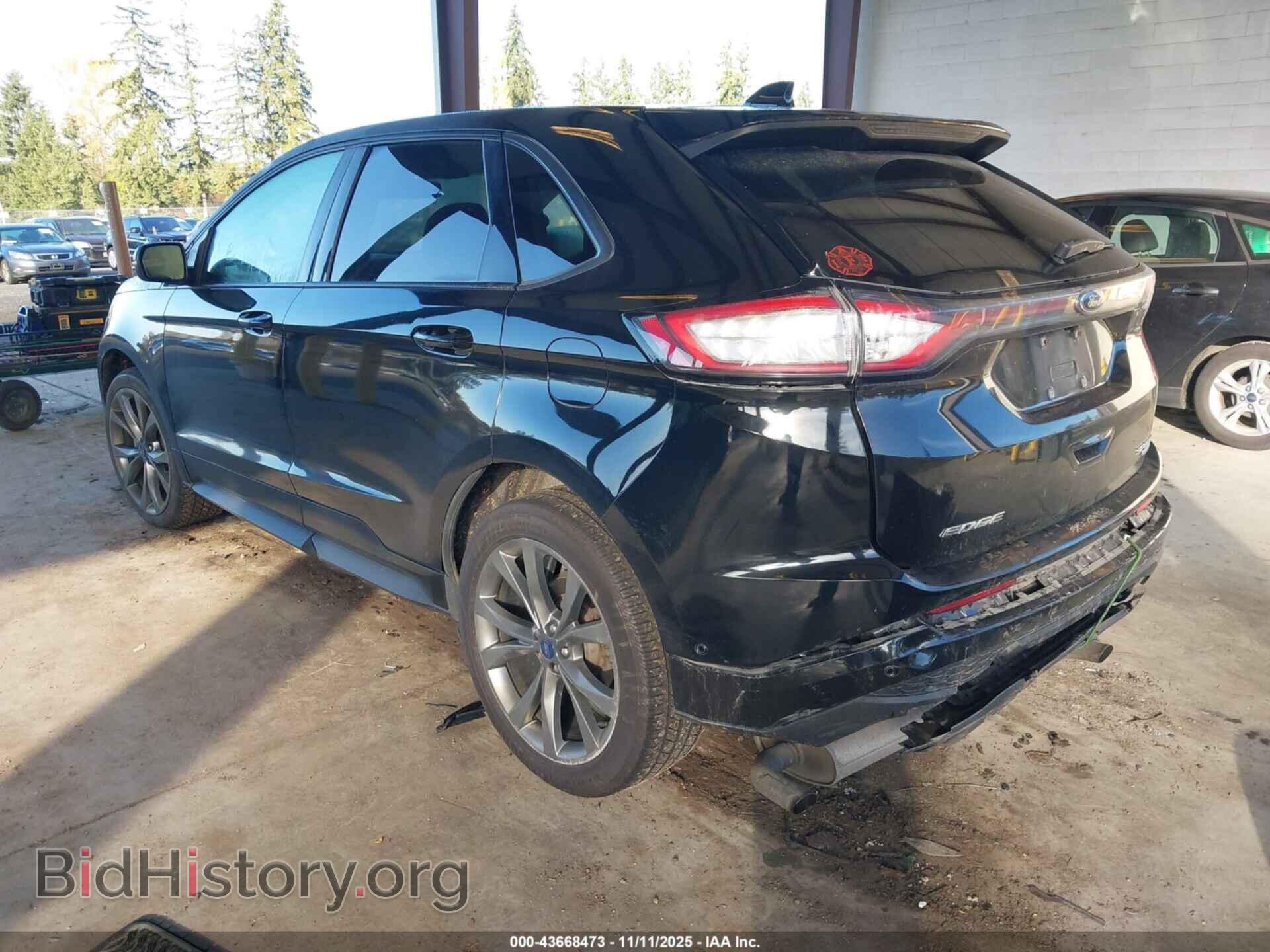 2016 FORD EDGE - VIN: 2FMPK4APXGBC53181 - Фото 3