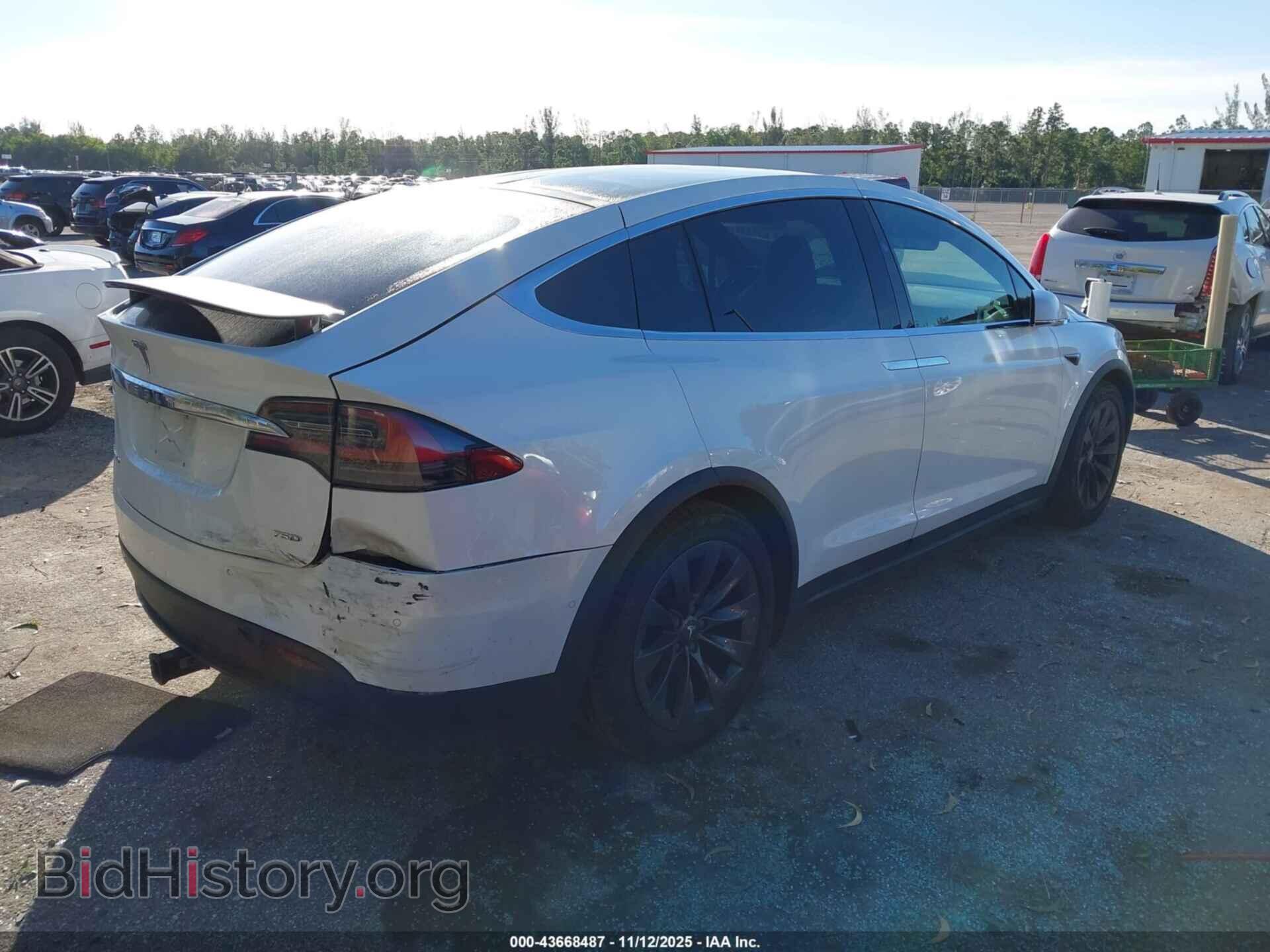 2018 TESLA MODEL X - VIN: 5YJXCBE21JF142694 - Фото 4