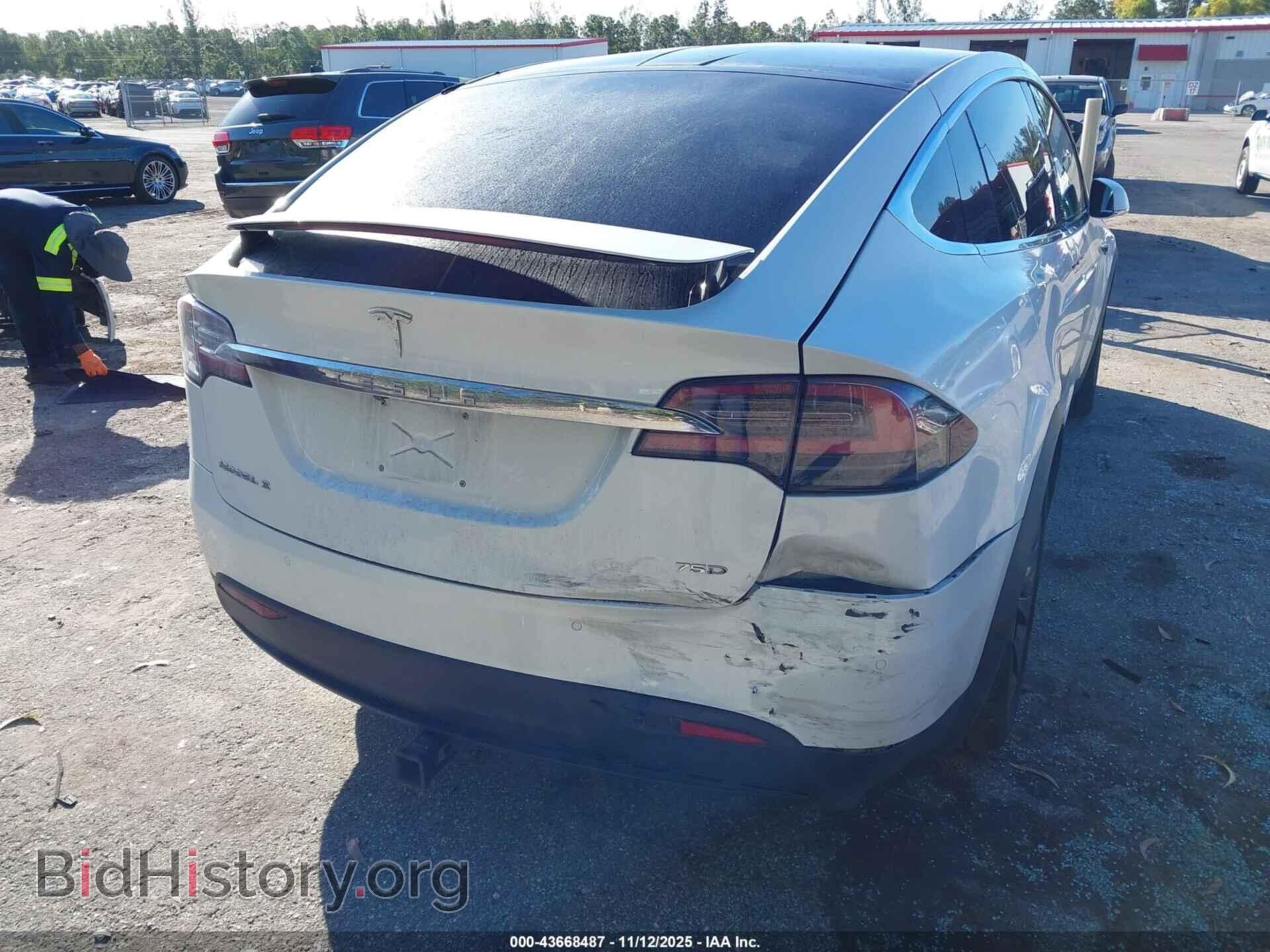 2018 TESLA MODEL X - VIN: 5YJXCBE21JF142694 - Фото 6