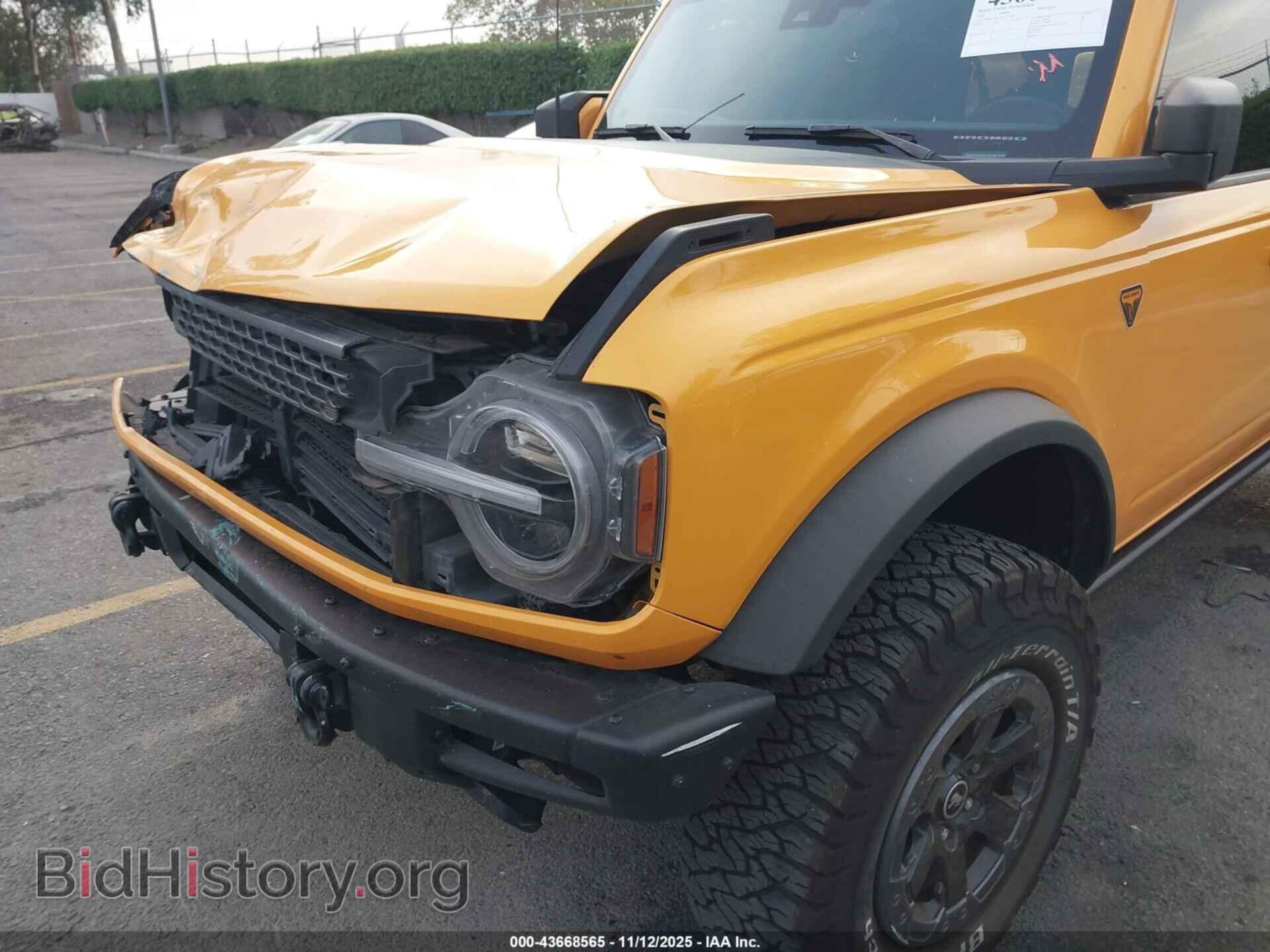2021 FORD BRONCO - VIN: 1FMEE5DHXMLA61490 - Фото 19