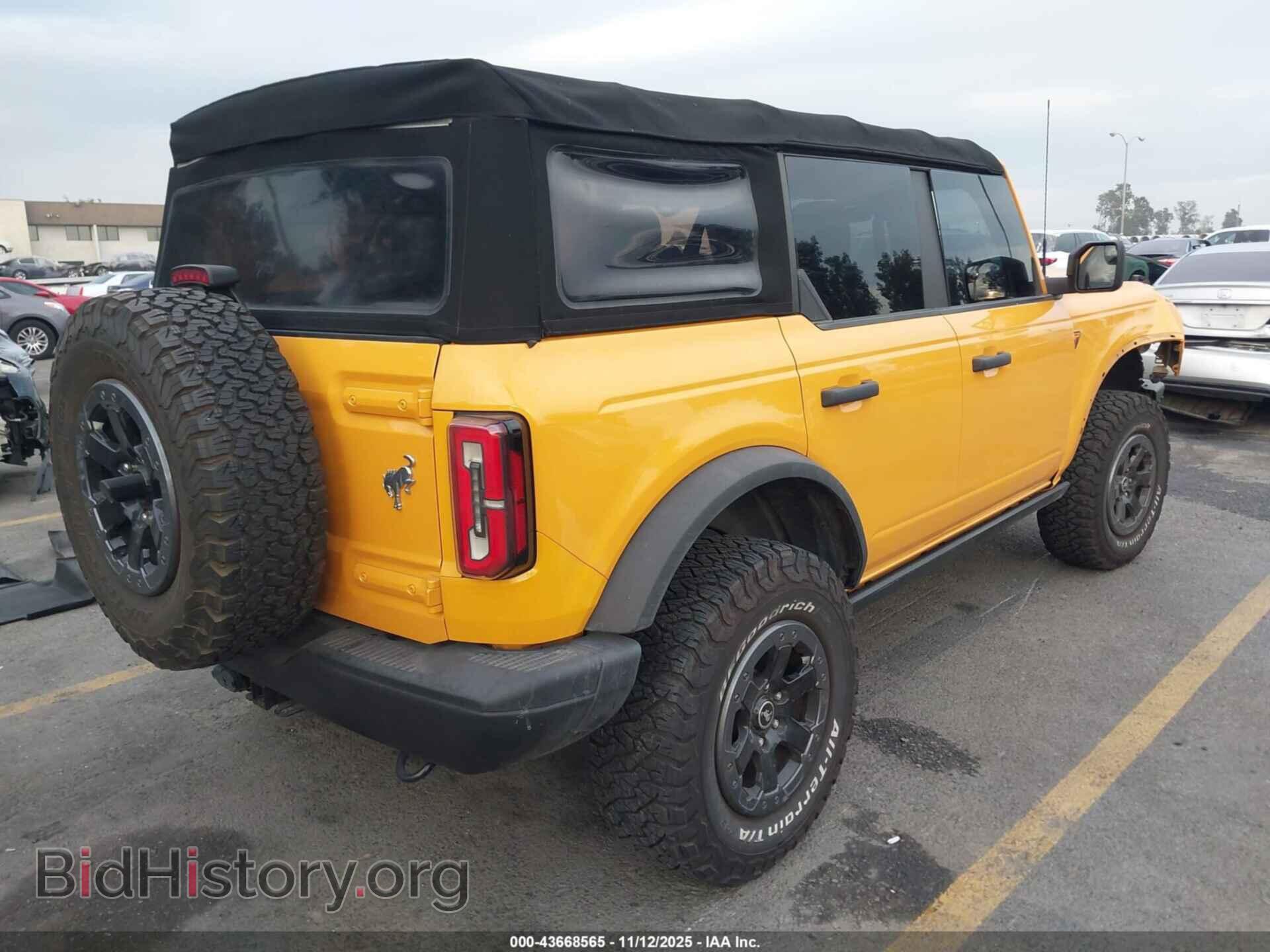 2021 FORD BRONCO - VIN: 1FMEE5DHXMLA61490 - Фото 4