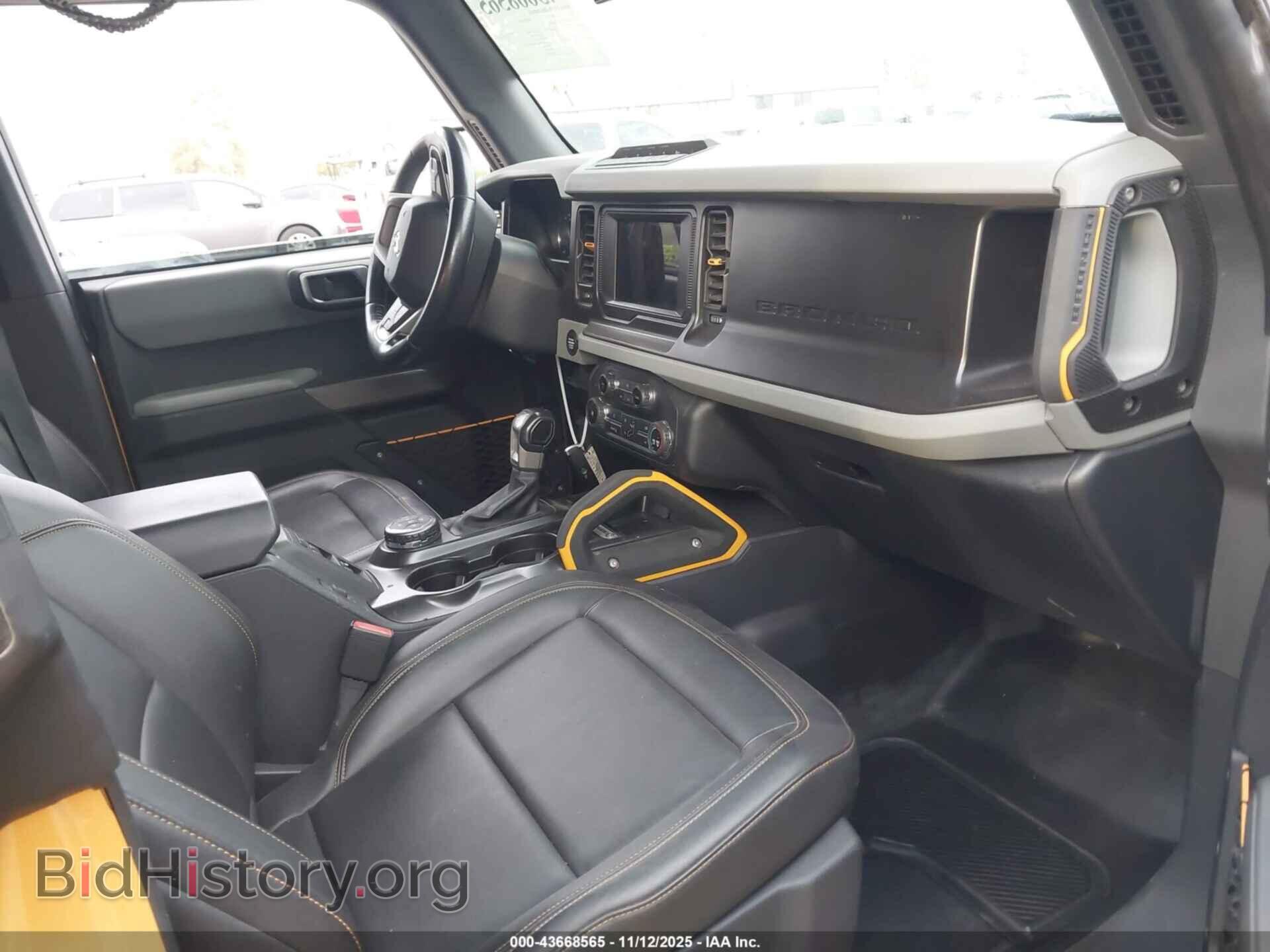 2021 FORD BRONCO - VIN: 1FMEE5DHXMLA61490 - Фото 5