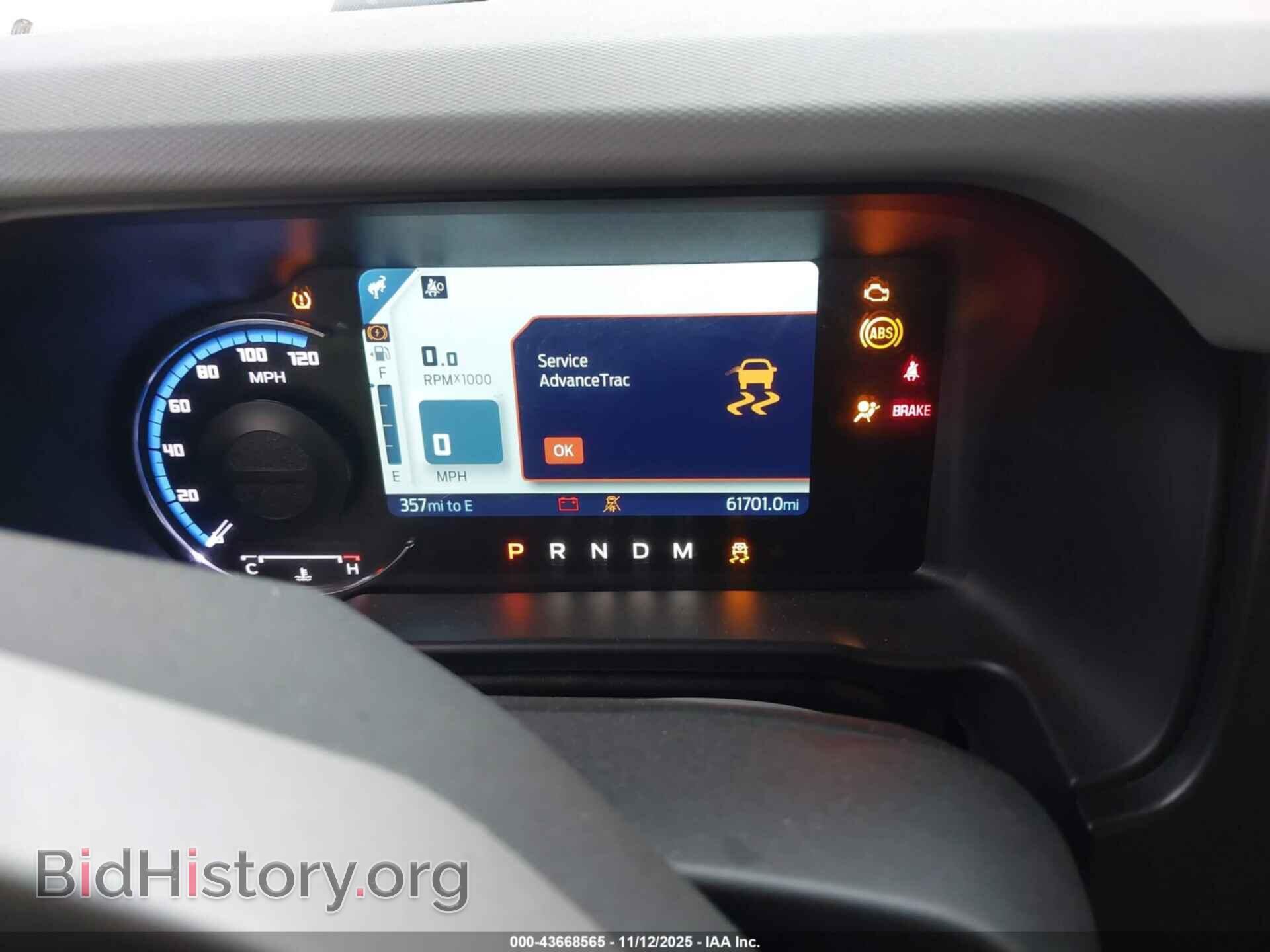 2021 FORD BRONCO - VIN: 1FMEE5DHXMLA61490 - Фото 7