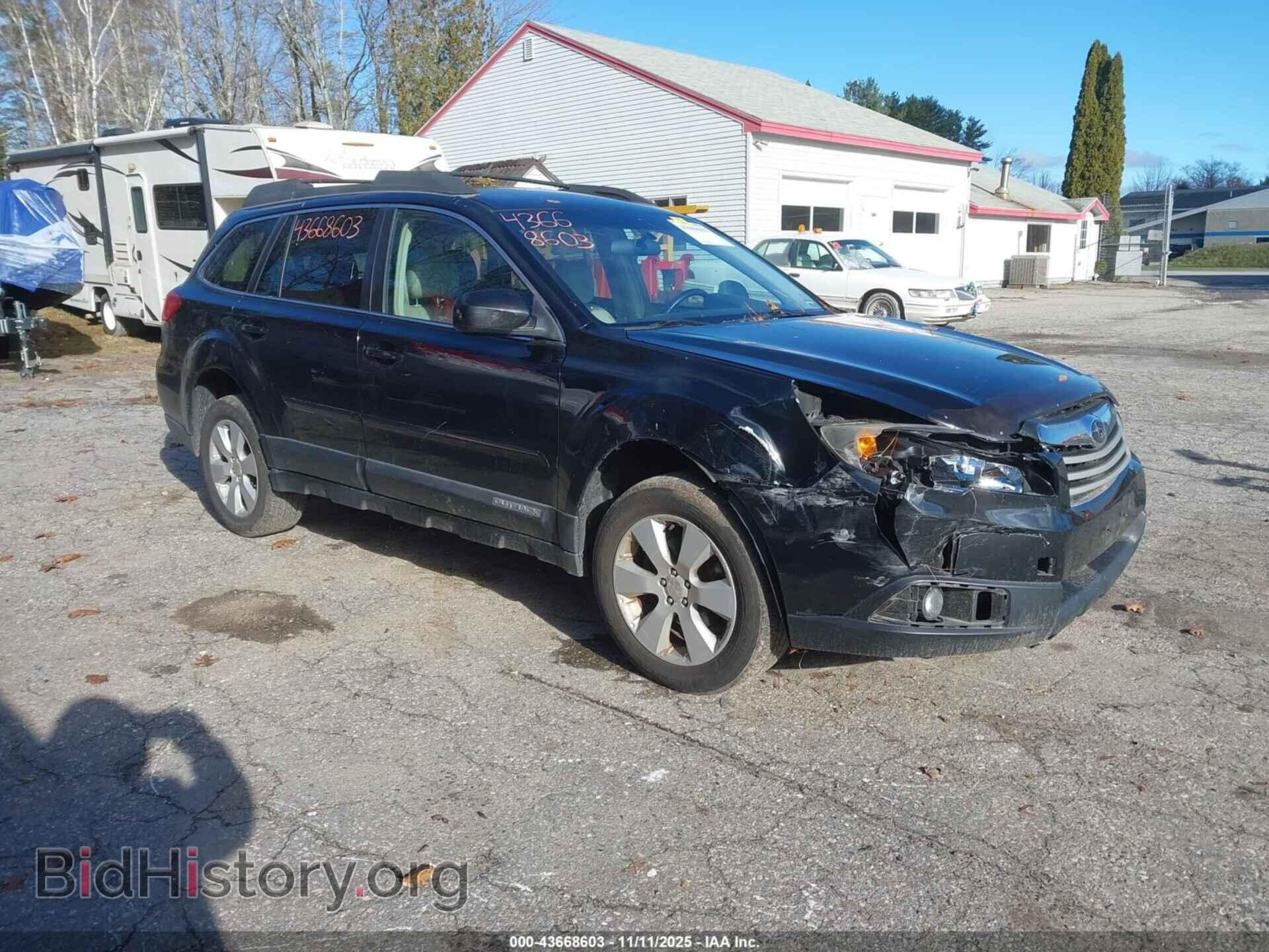 Photo 4S4BRBCCXC3254779 - SUBARU OUTBACK 2012