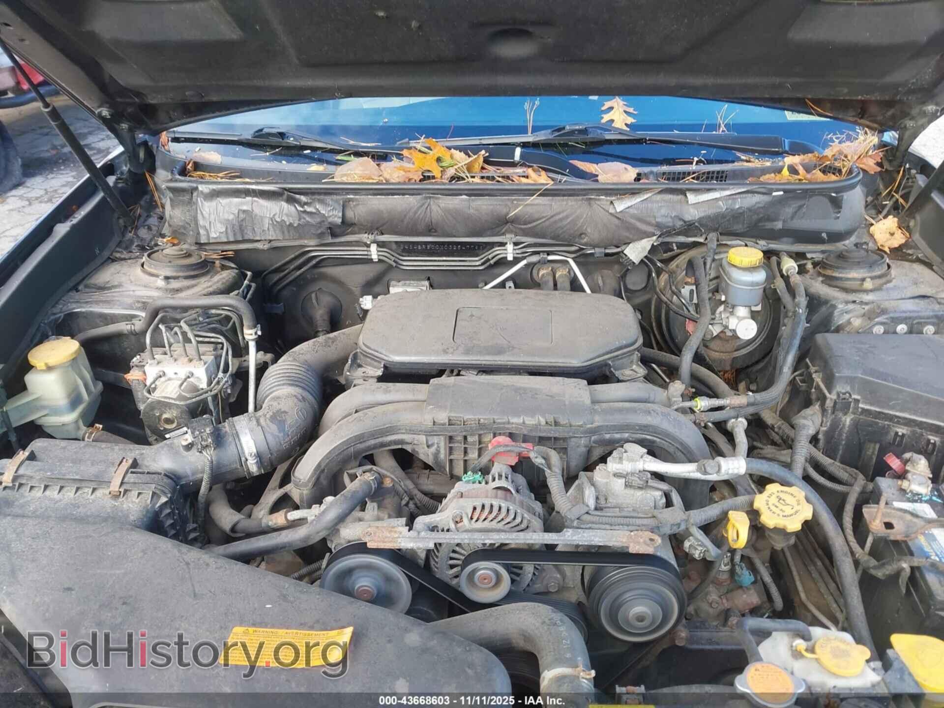 2012 SUBARU OUTBACK - VIN: 4S4BRBCCXC3254779 - Фото 10