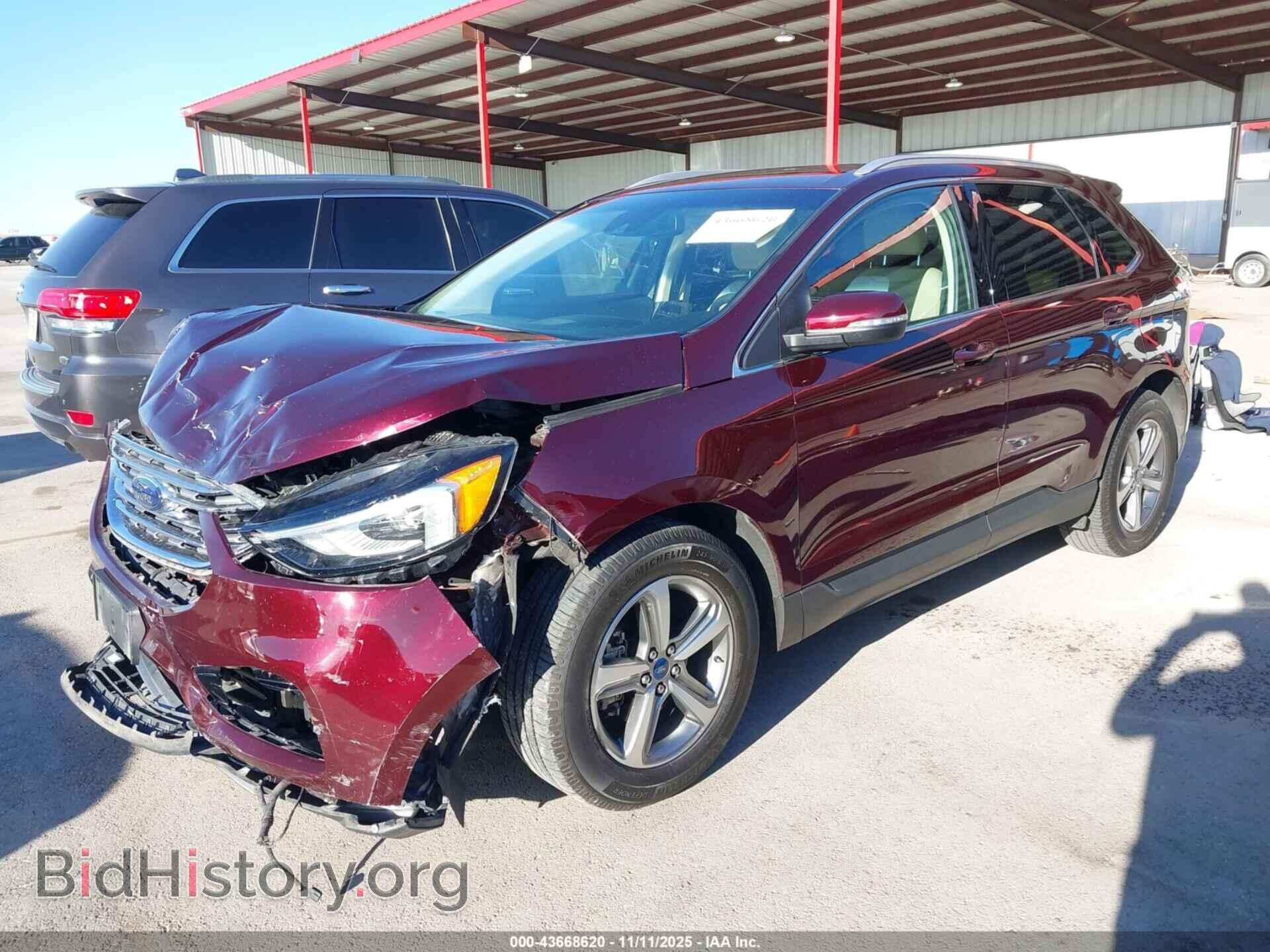 2019 FORD EDGE - VIN: 2FMPK3J90KBC19934 - Фото 2