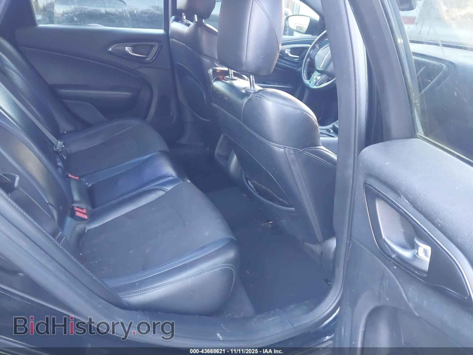 2015 CHRYSLER 200 - VIN: 1C3CCCBB9FN555498 - Фото 8