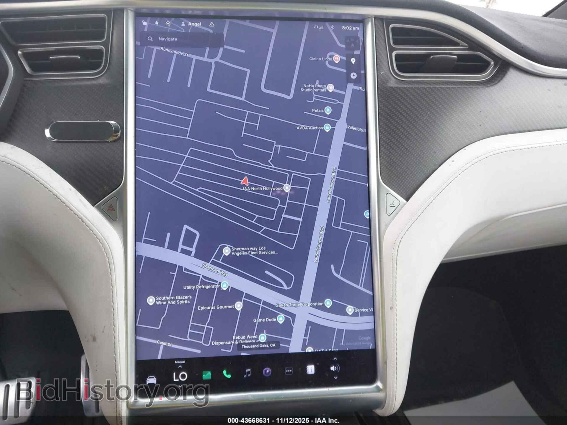 2016 TESLA MODEL X - VIN: 5YJXCAE43GF001453 - Photo 18