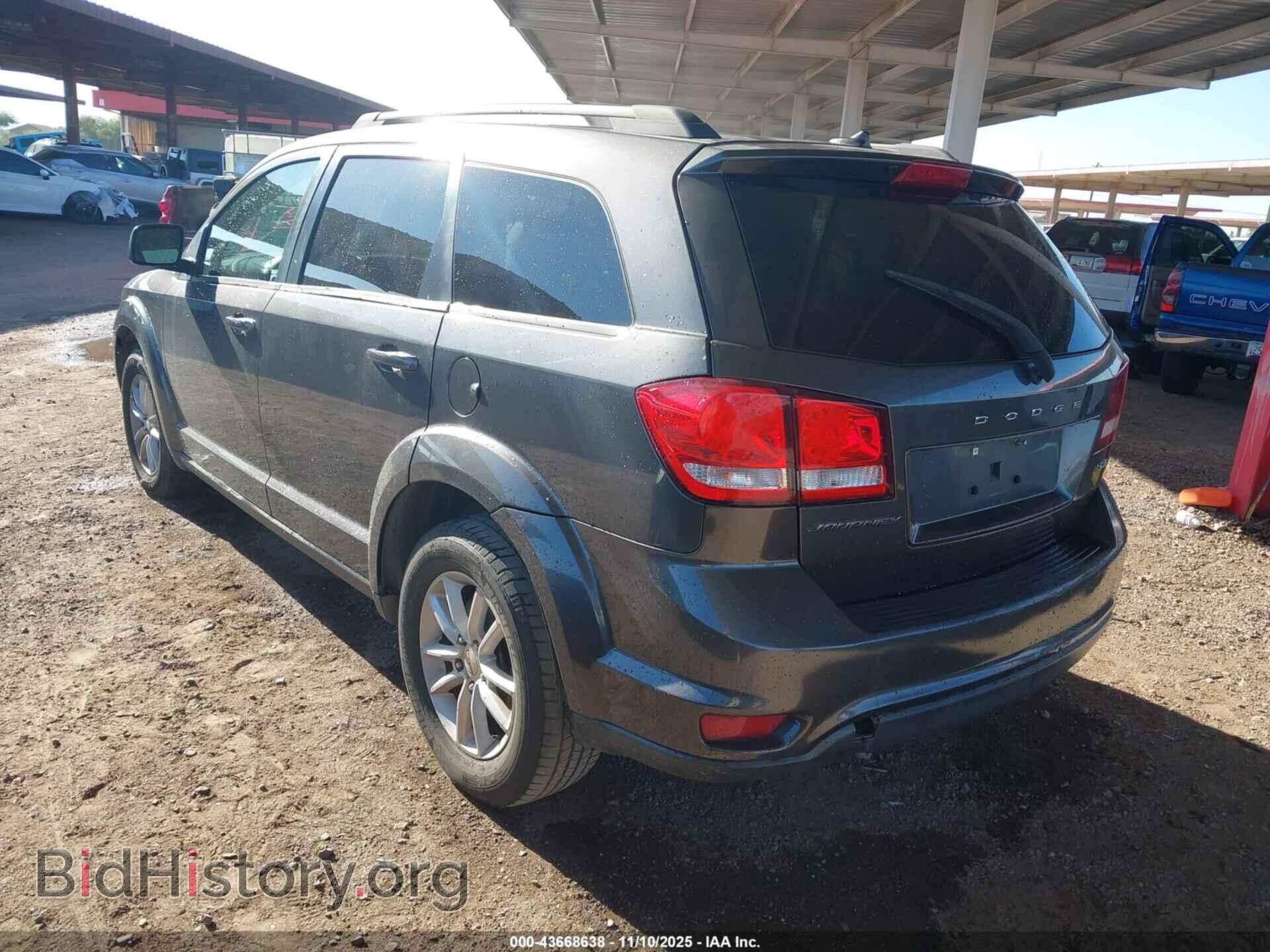 2016 DODGE JOURNEY - VIN: 3C4PDCBB7GT185292 - Фото 3