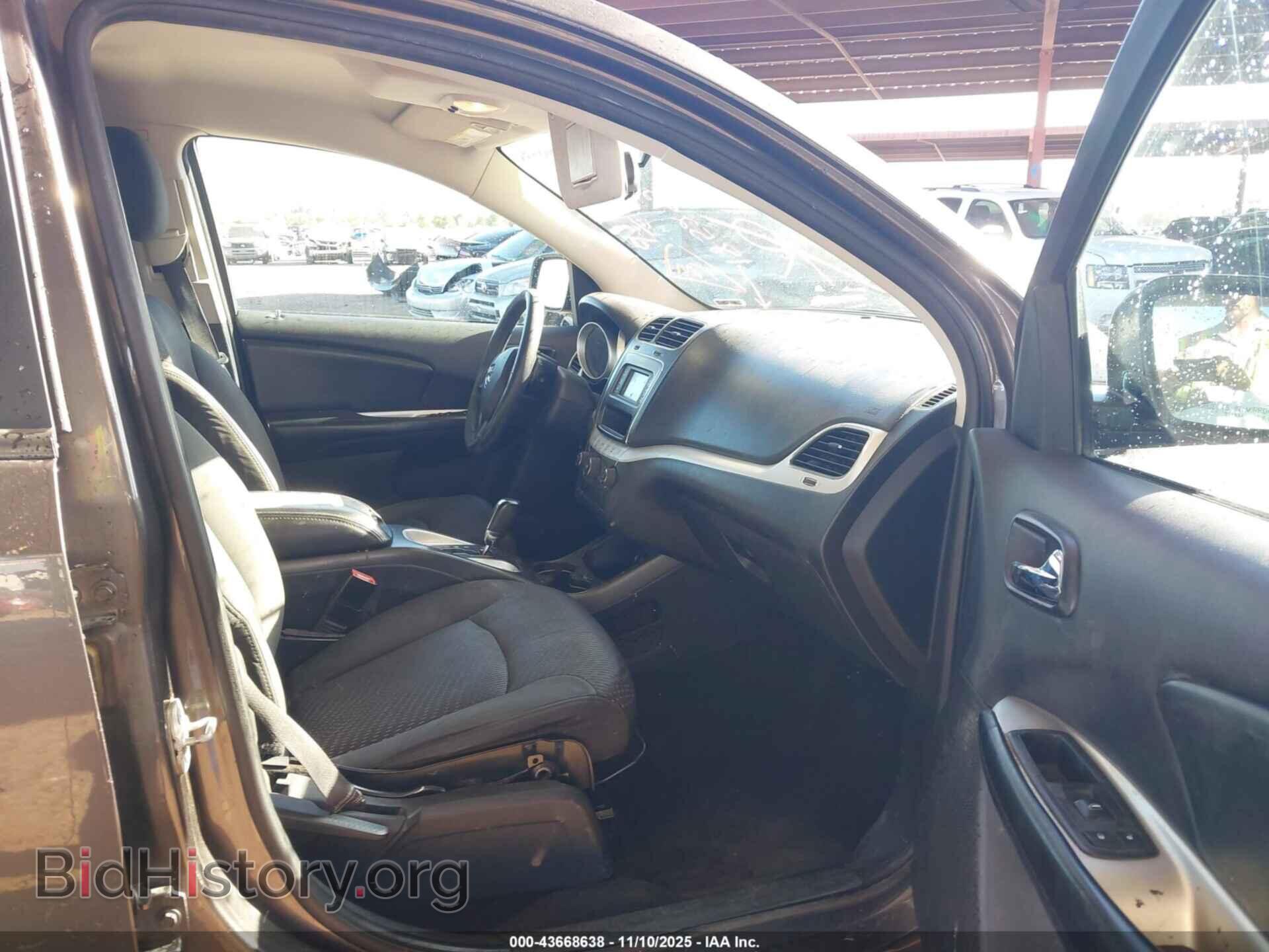 2016 DODGE JOURNEY - VIN: 3C4PDCBB7GT185292 - Фото 5