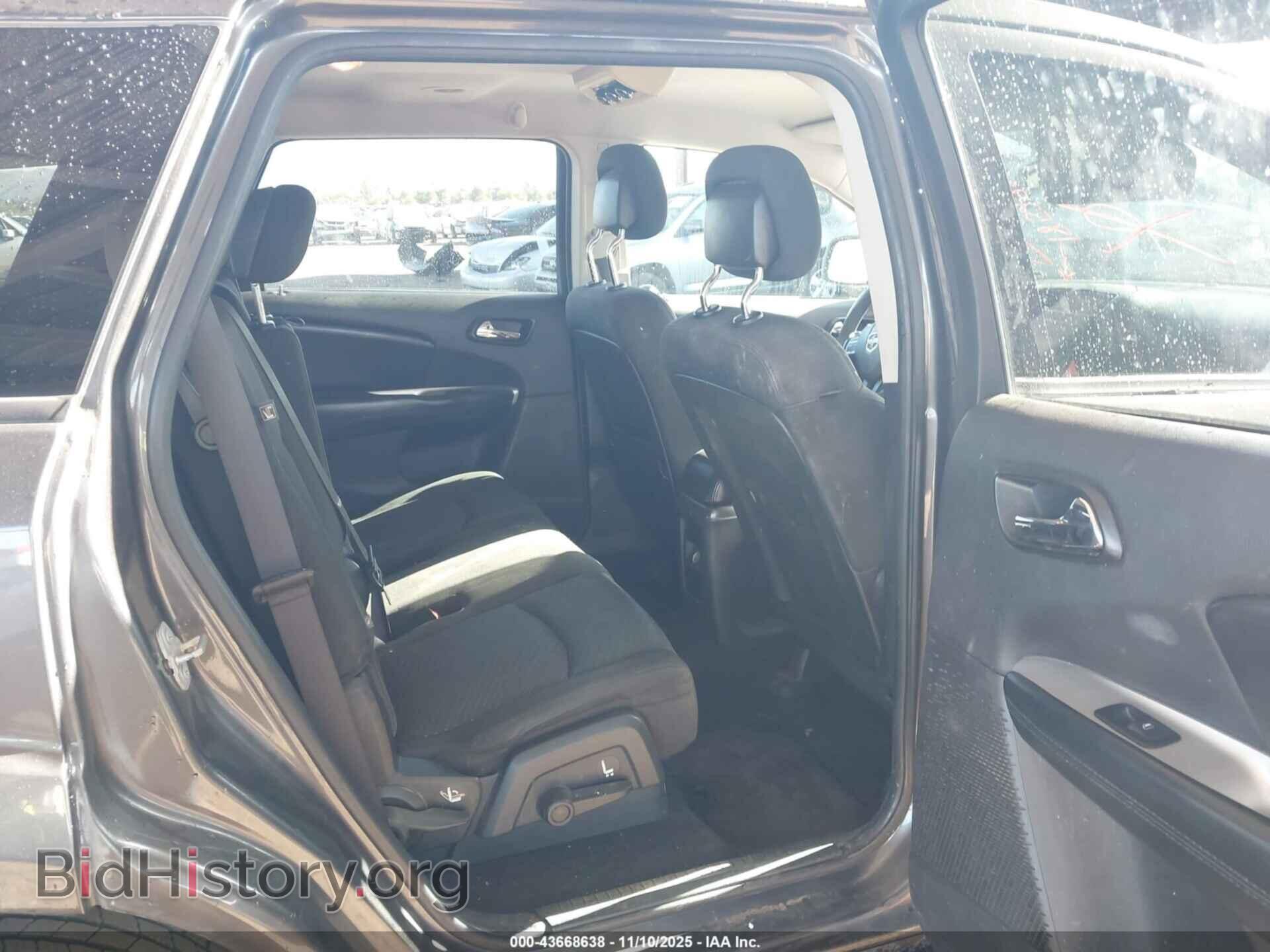 2016 DODGE JOURNEY - VIN: 3C4PDCBB7GT185292 - Фото 7