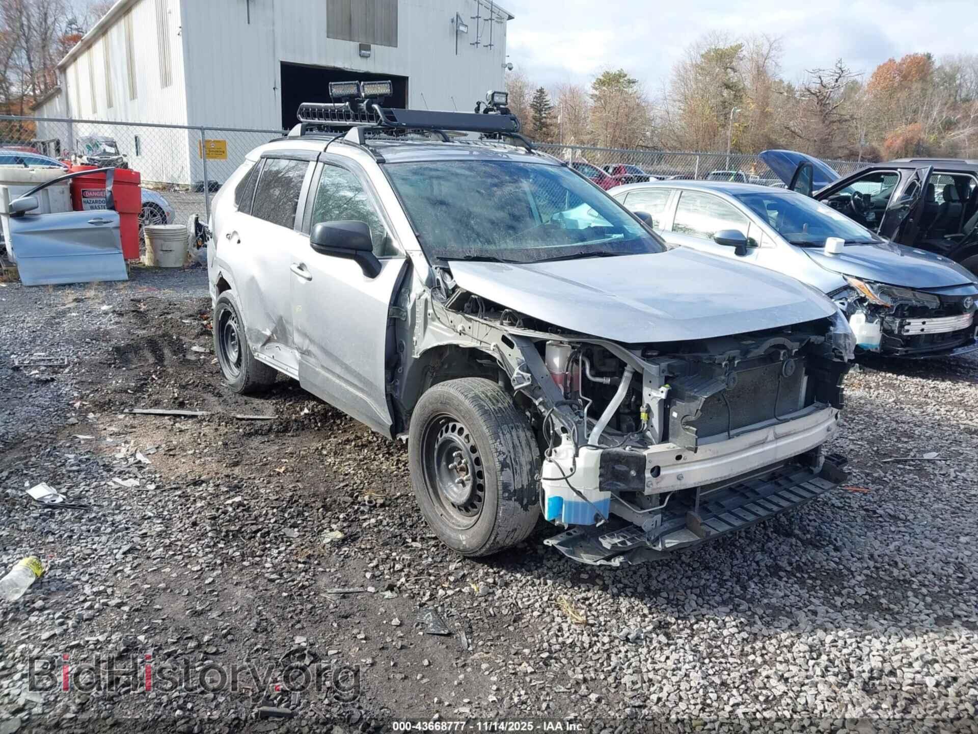 Photo 2T3F1RFV0MC179626 - TOYOTA RAV4 2021