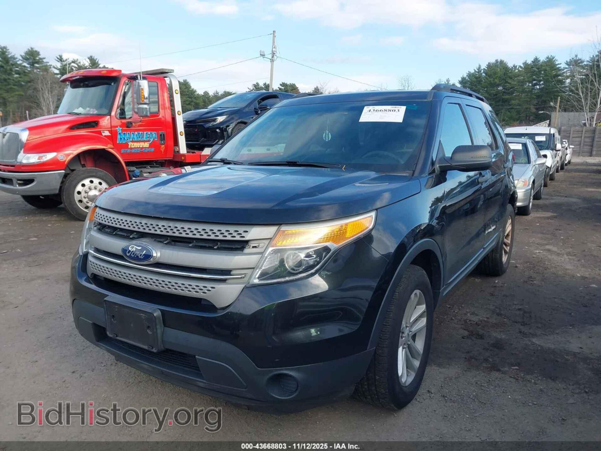 2015 FORD EXPLORER - VIN: 1FM5K8B85FGC55336 - Фото 2