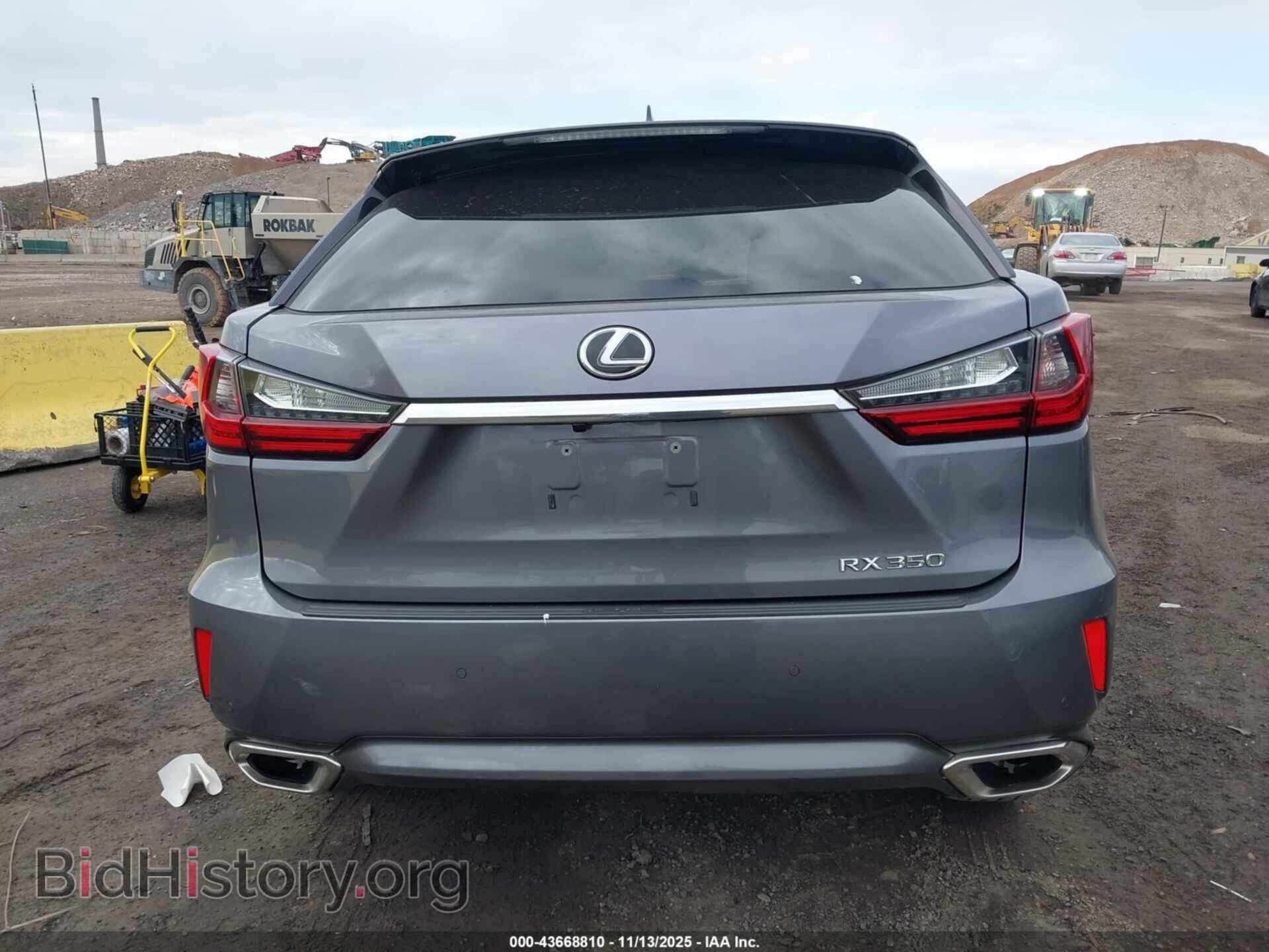 2017 LEXUS RX 350 - VIN: 2T2BZMCA4HC118480 - Photo 16