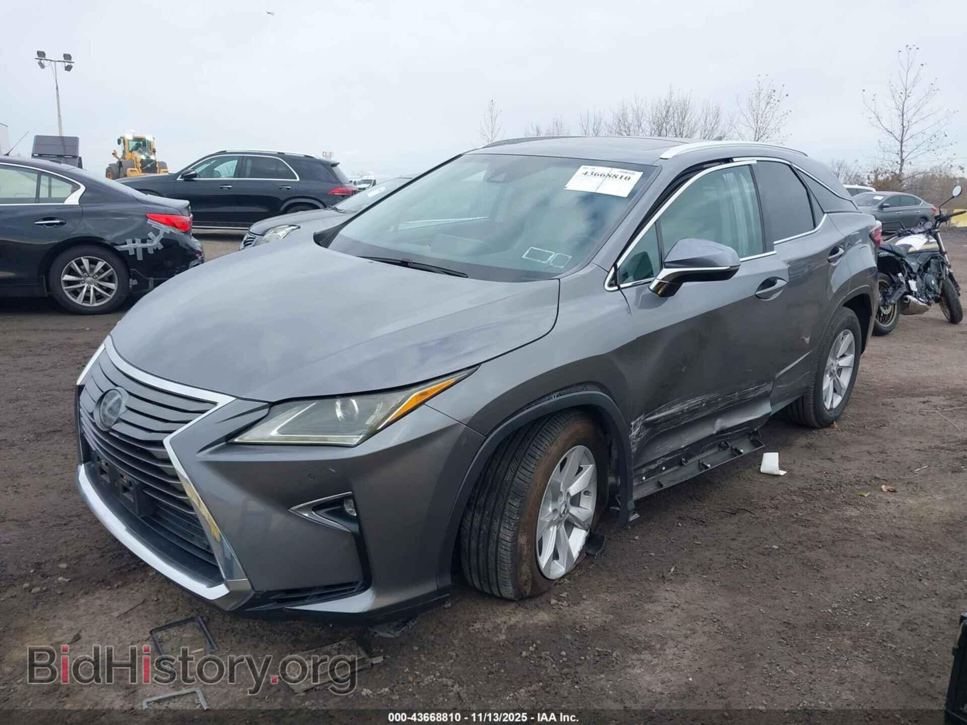 2017 LEXUS RX 350 - VIN: 2T2BZMCA4HC118480 - Photo 6