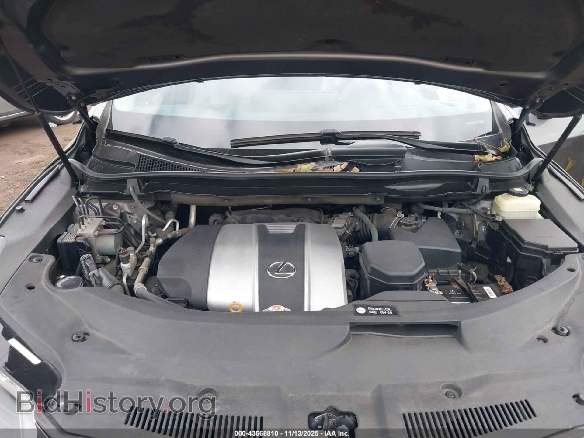 2017 LEXUS RX 350 - VIN: 2T2BZMCA4HC118480 - Photo 10