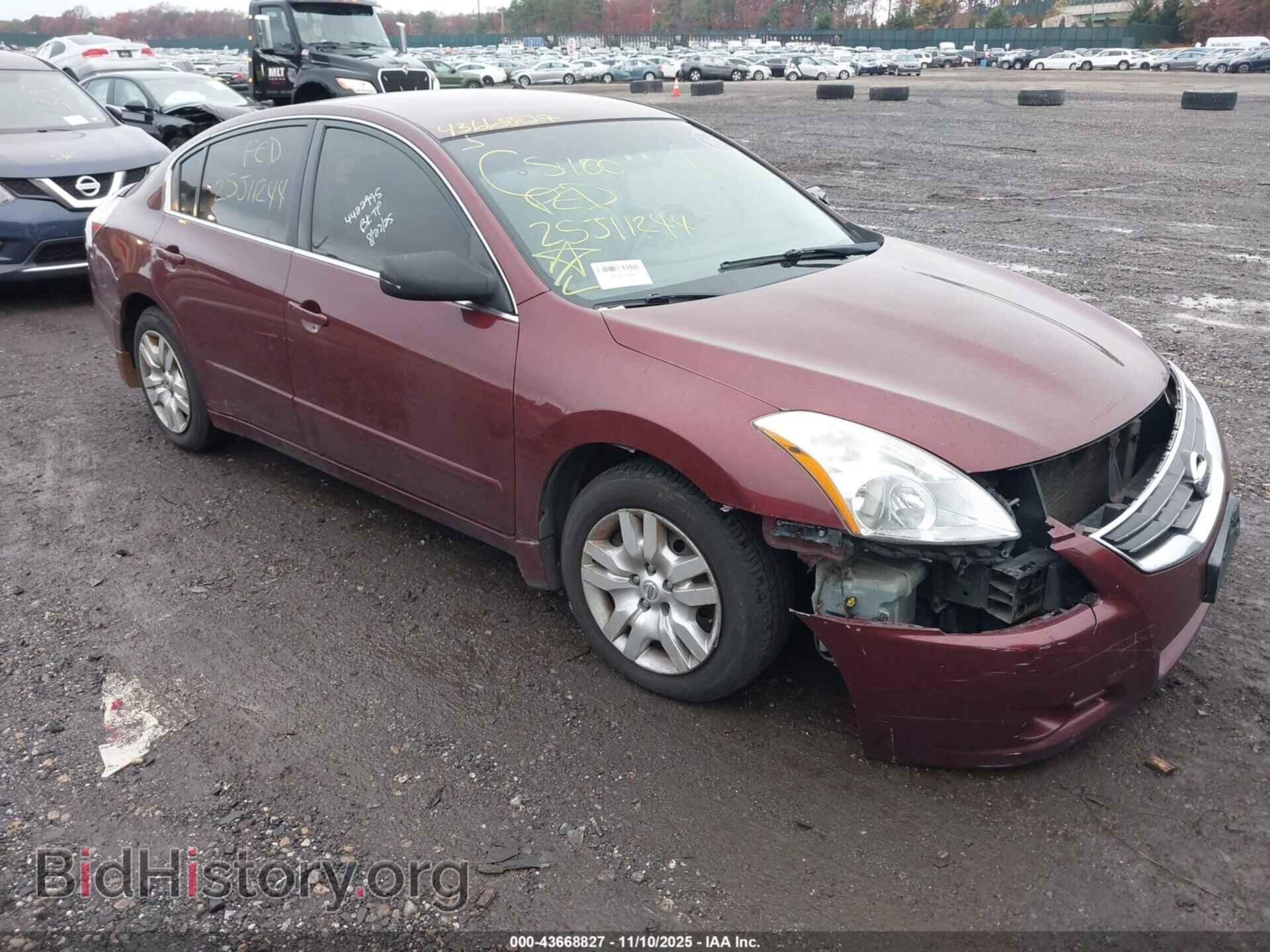 Фотография 1N4AL2AP2BC120277 - NISSAN ALTIMA 2011