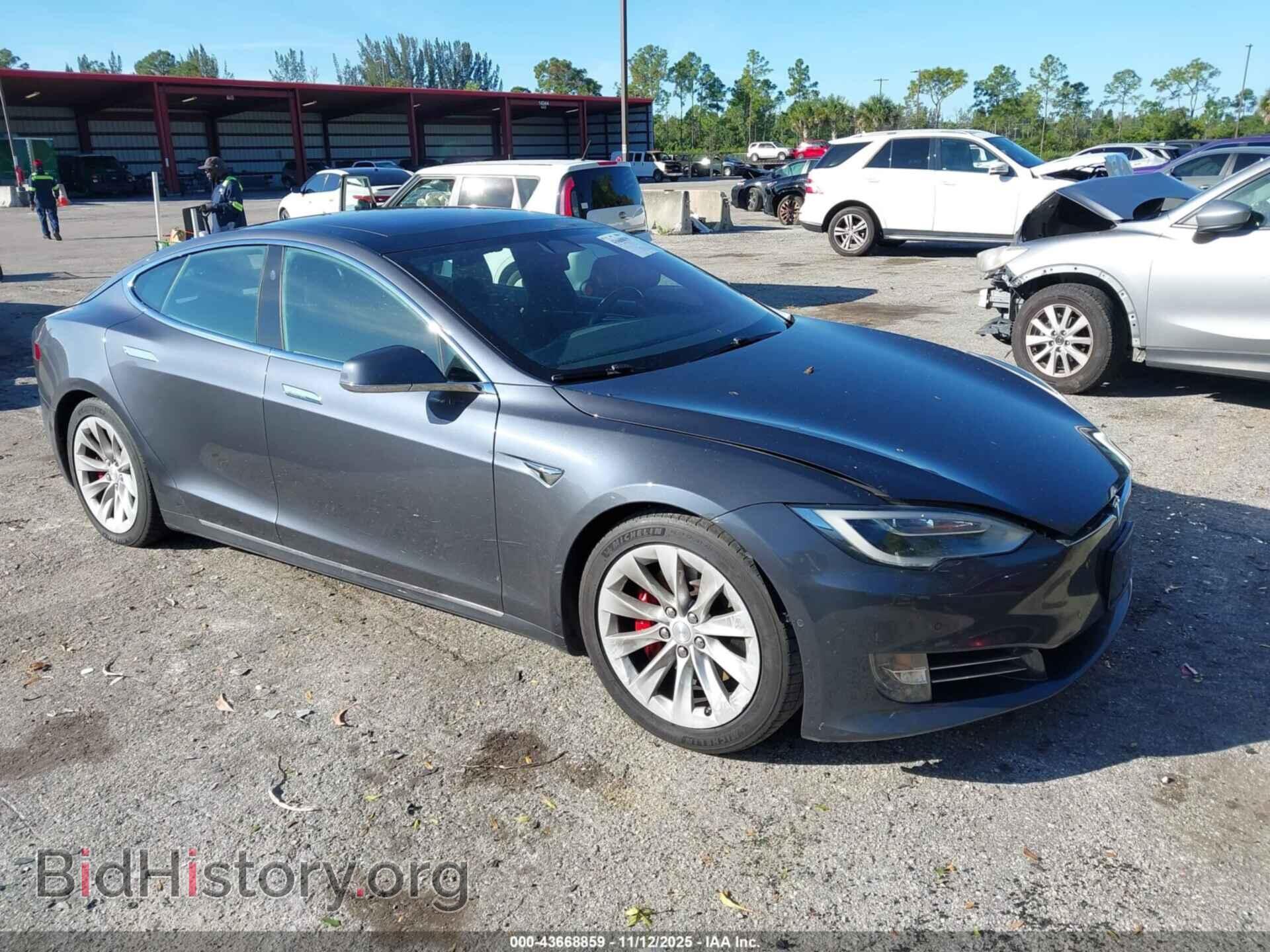 Photo 5YJSA1E44GF164077 - TESLA MODEL S 2016
