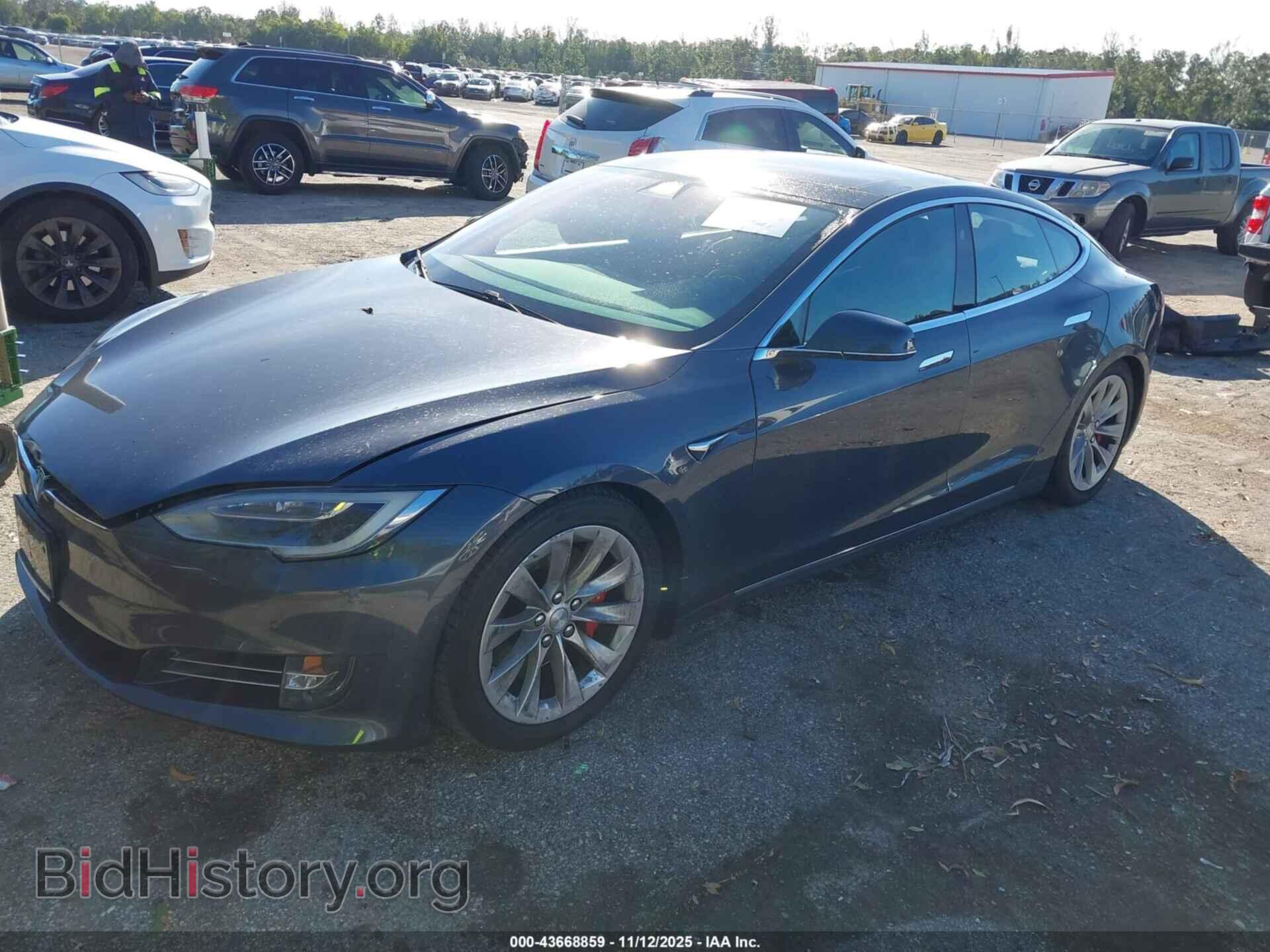 2016 TESLA MODEL S - VIN: 5YJSA1E44GF164077 - Photo 2