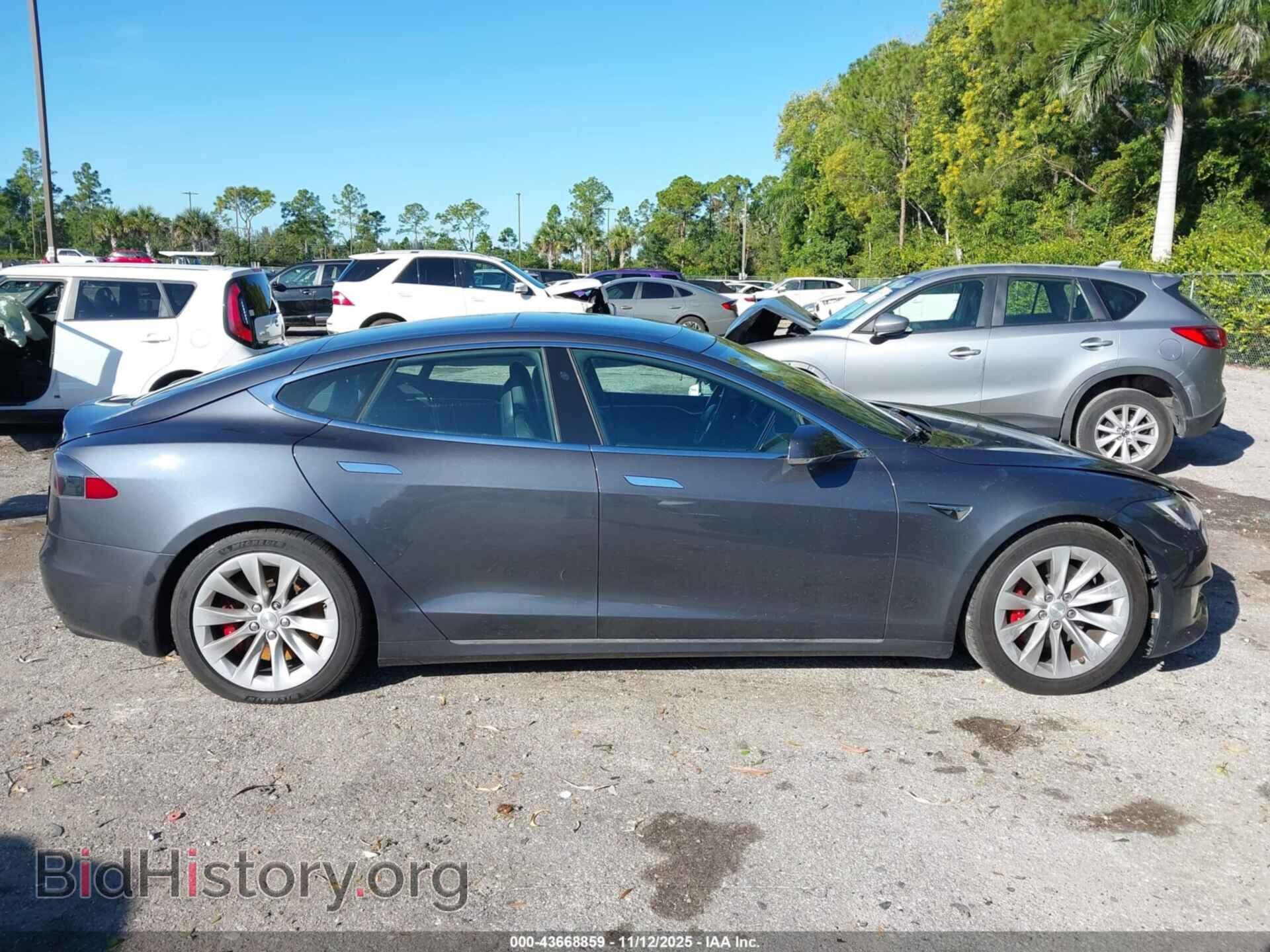 2016 TESLA MODEL S - VIN: 5YJSA1E44GF164077 - Photo 14