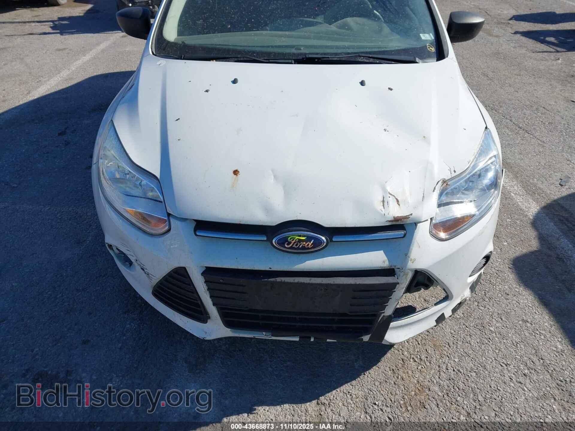 2014 FORD FOCUS - VIN: 1FADP3E20EL460795 - Фото 6