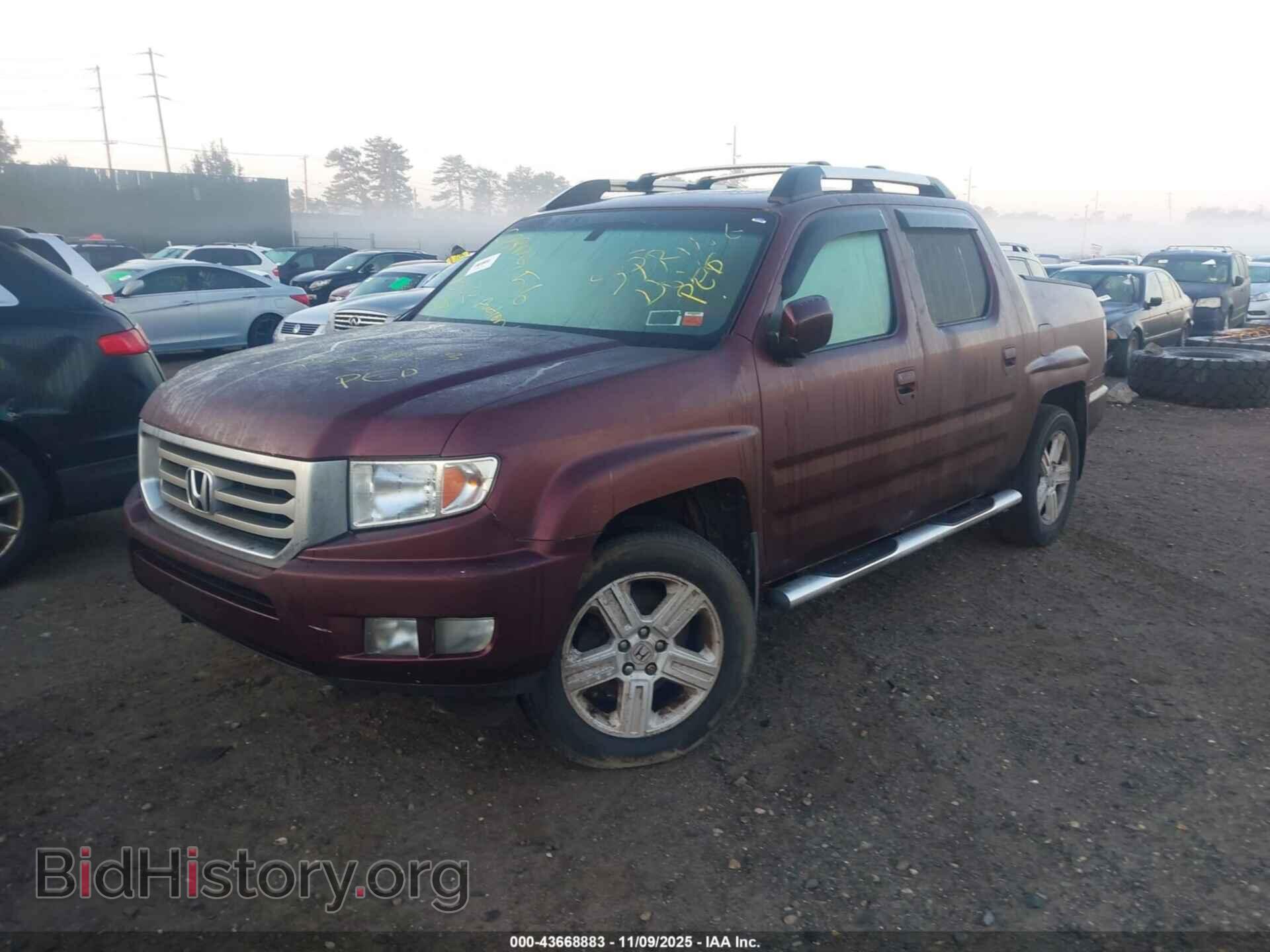 2012 HONDA RIDGELINE - VIN: 5FPYK1F55CB460340 - Photo 2
