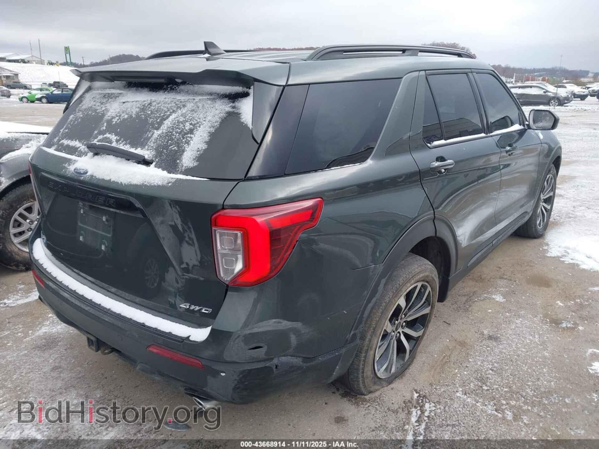 2022 FORD EXPLORER - VIN: 1FMSK8KH9NGC01801 - Фото 4