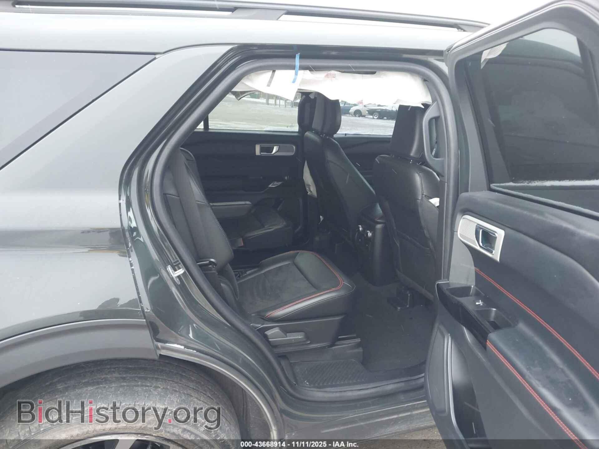 2022 FORD EXPLORER - VIN: 1FMSK8KH9NGC01801 - Фото 8