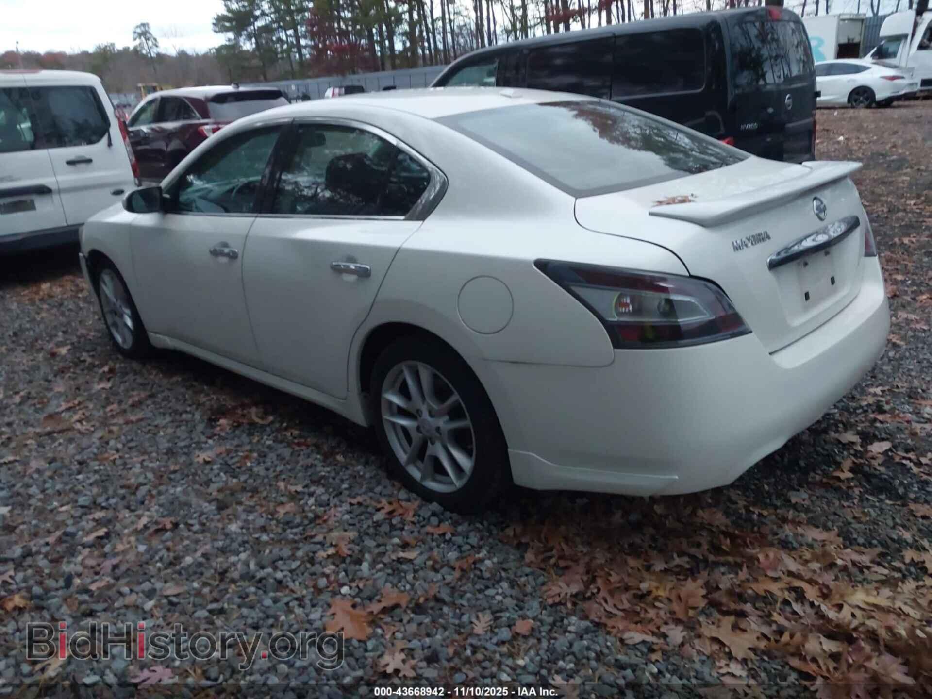 2013 NISSAN MAXIMA - VIN: 1N4AA5AP1DC824822 - Фото 3