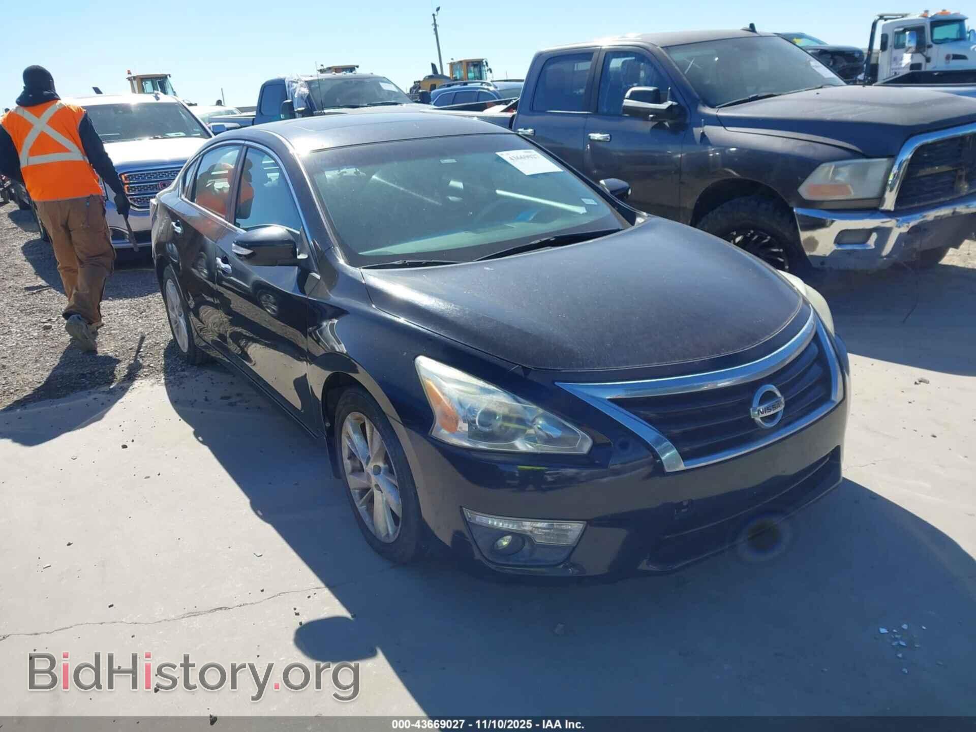 Фотография 1N4AL3AP0EC145236 - NISSAN ALTIMA 2014