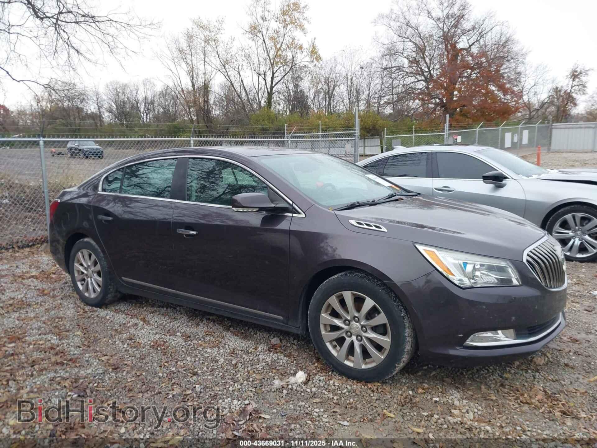 2015 BUICK LACROSSE - VIN: 1G4GB5GRXFF265200 - Фото 13