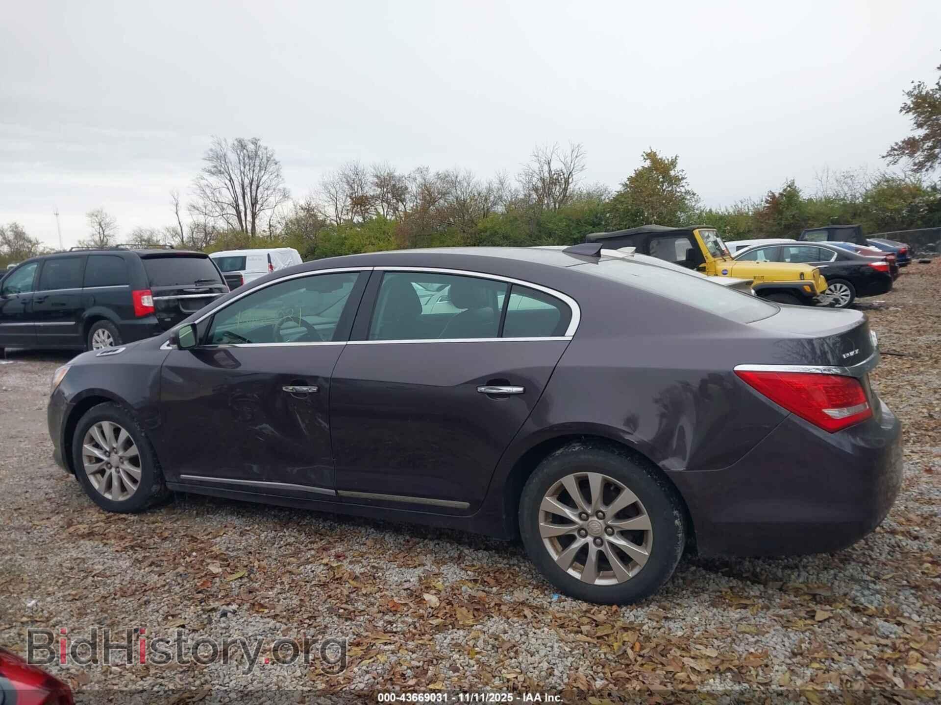 2015 BUICK LACROSSE - VIN: 1G4GB5GRXFF265200 - Фото 14