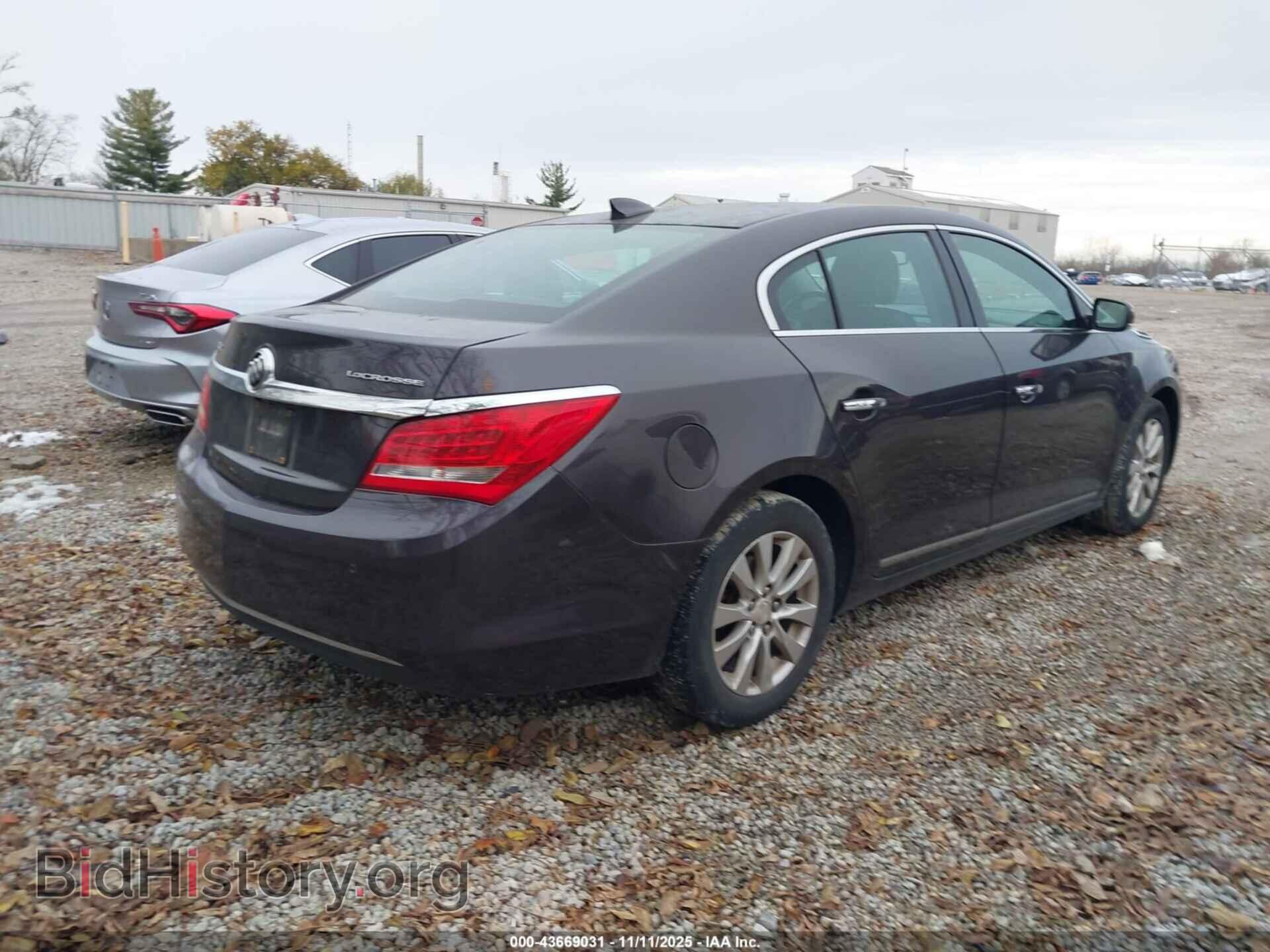 2015 BUICK LACROSSE - VIN: 1G4GB5GRXFF265200 - Фото 4