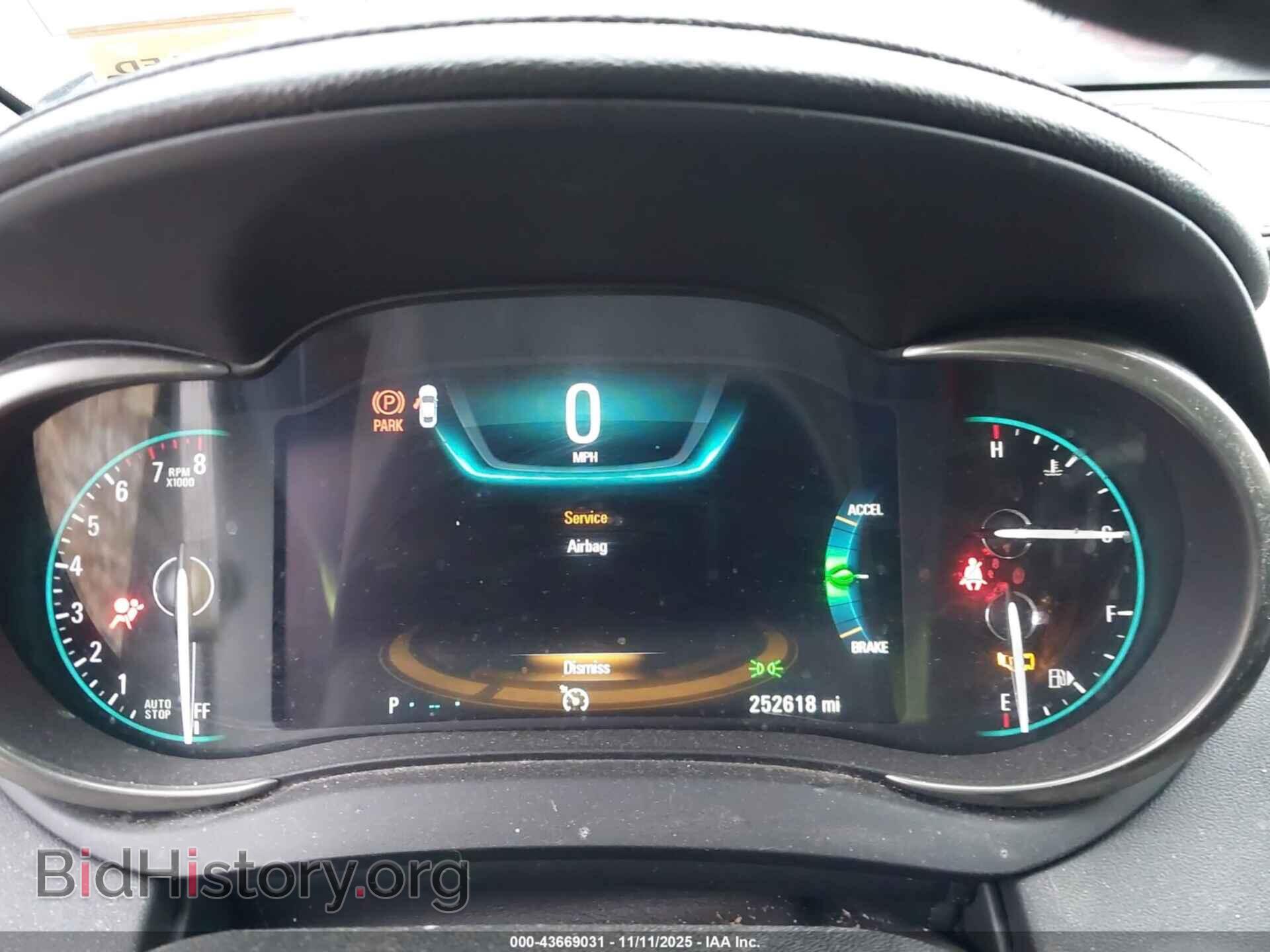 2015 BUICK LACROSSE - VIN: 1G4GB5GRXFF265200 - Фото 7