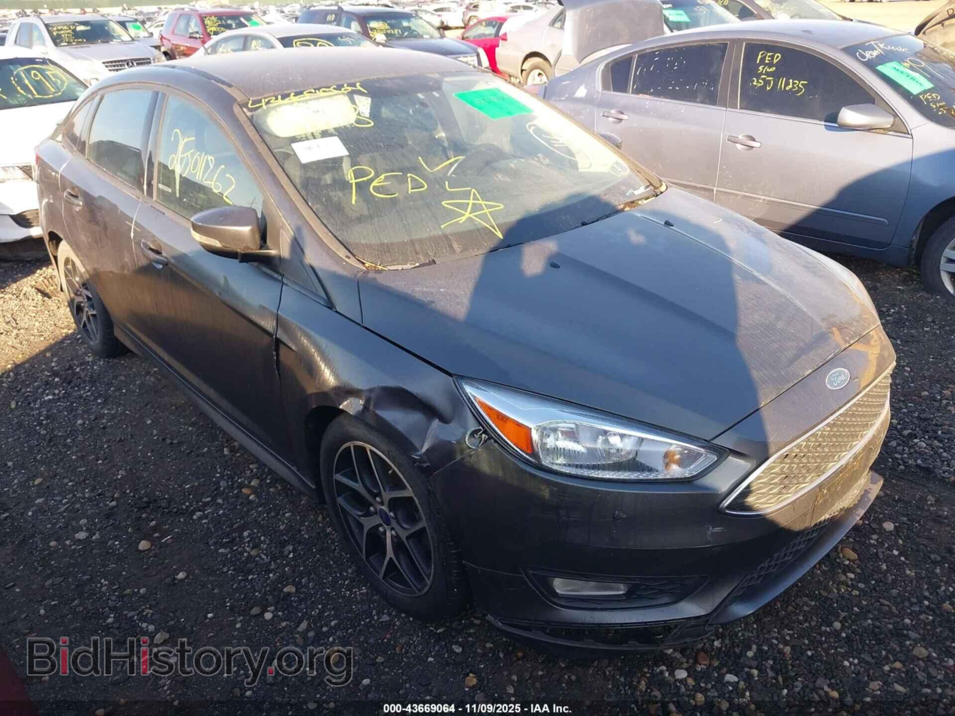 Фотография 1FADP3F28FL310983 - FORD FOCUS 2015