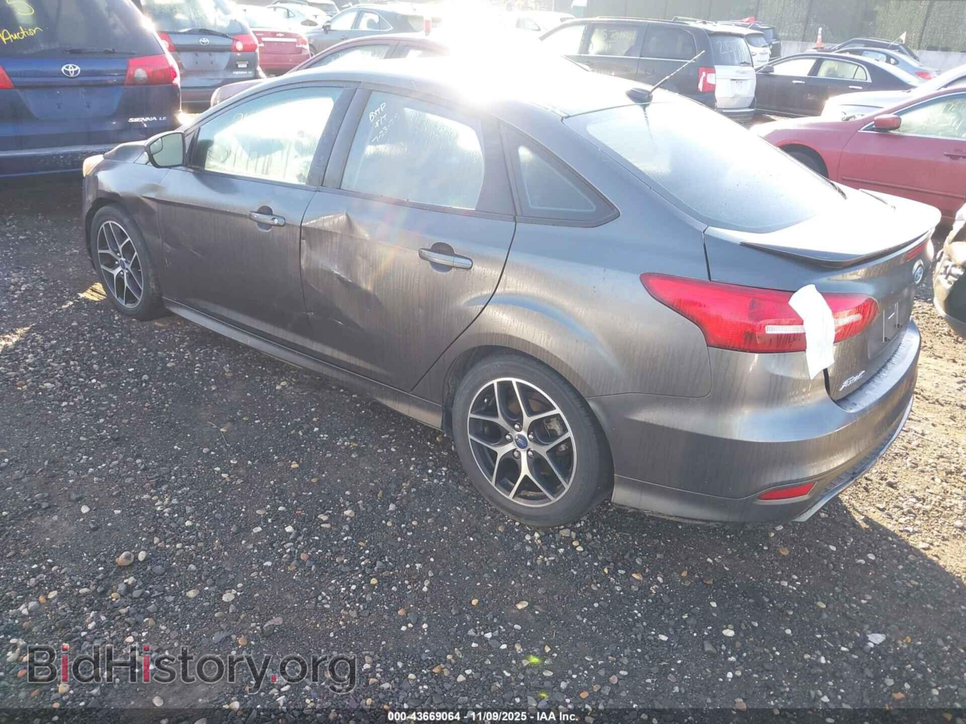 2015 FORD FOCUS - VIN: 1FADP3F28FL310983 - Фото 3